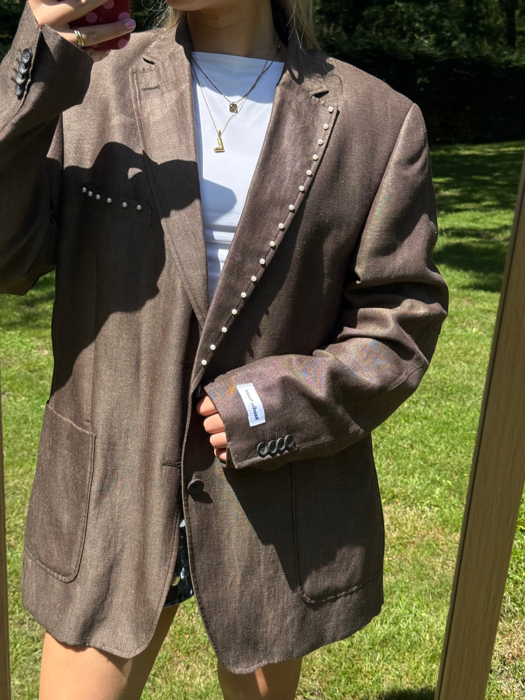 Upcycled blazer Nairobi