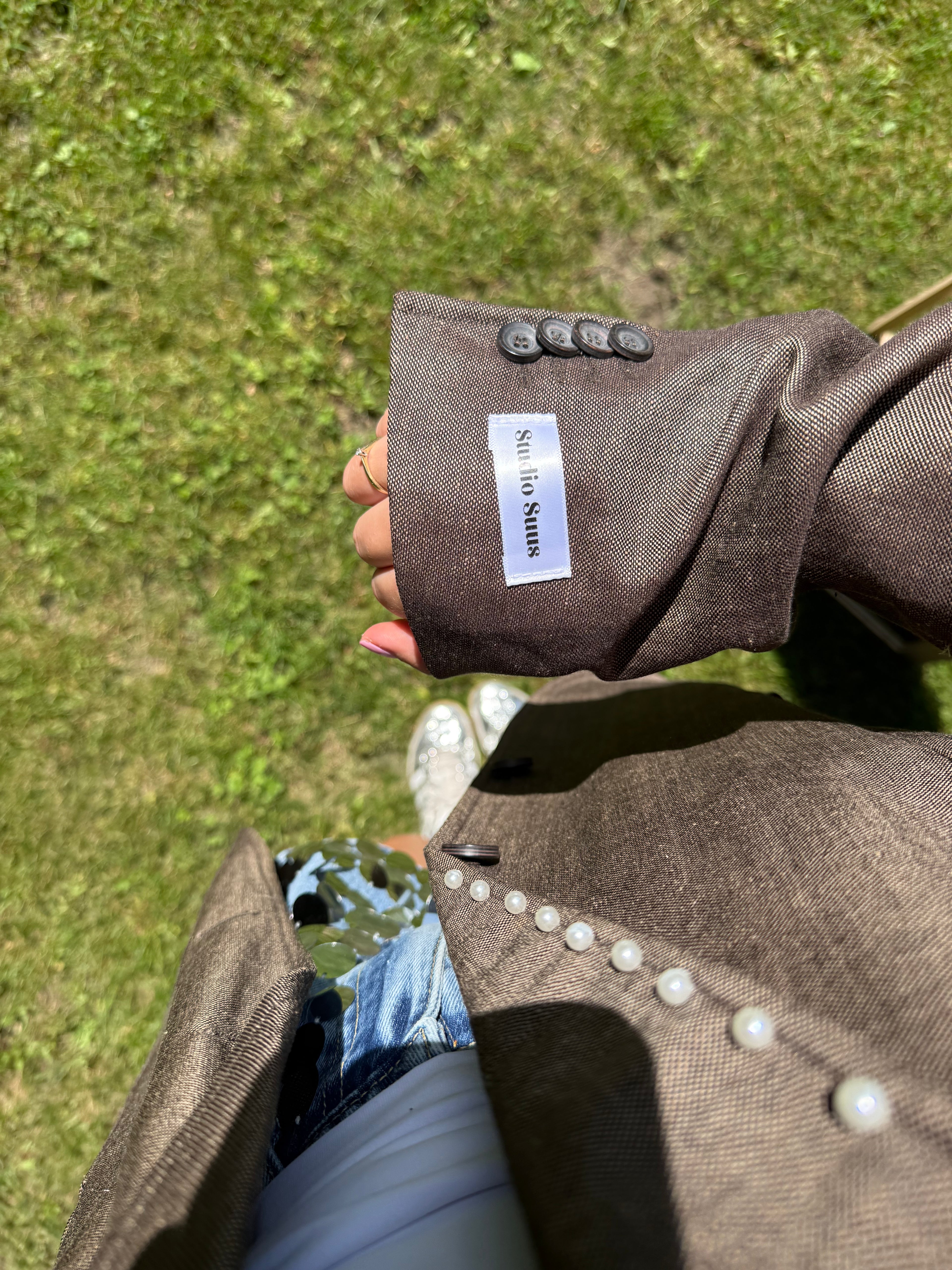 Upcycled blazer Nairobi