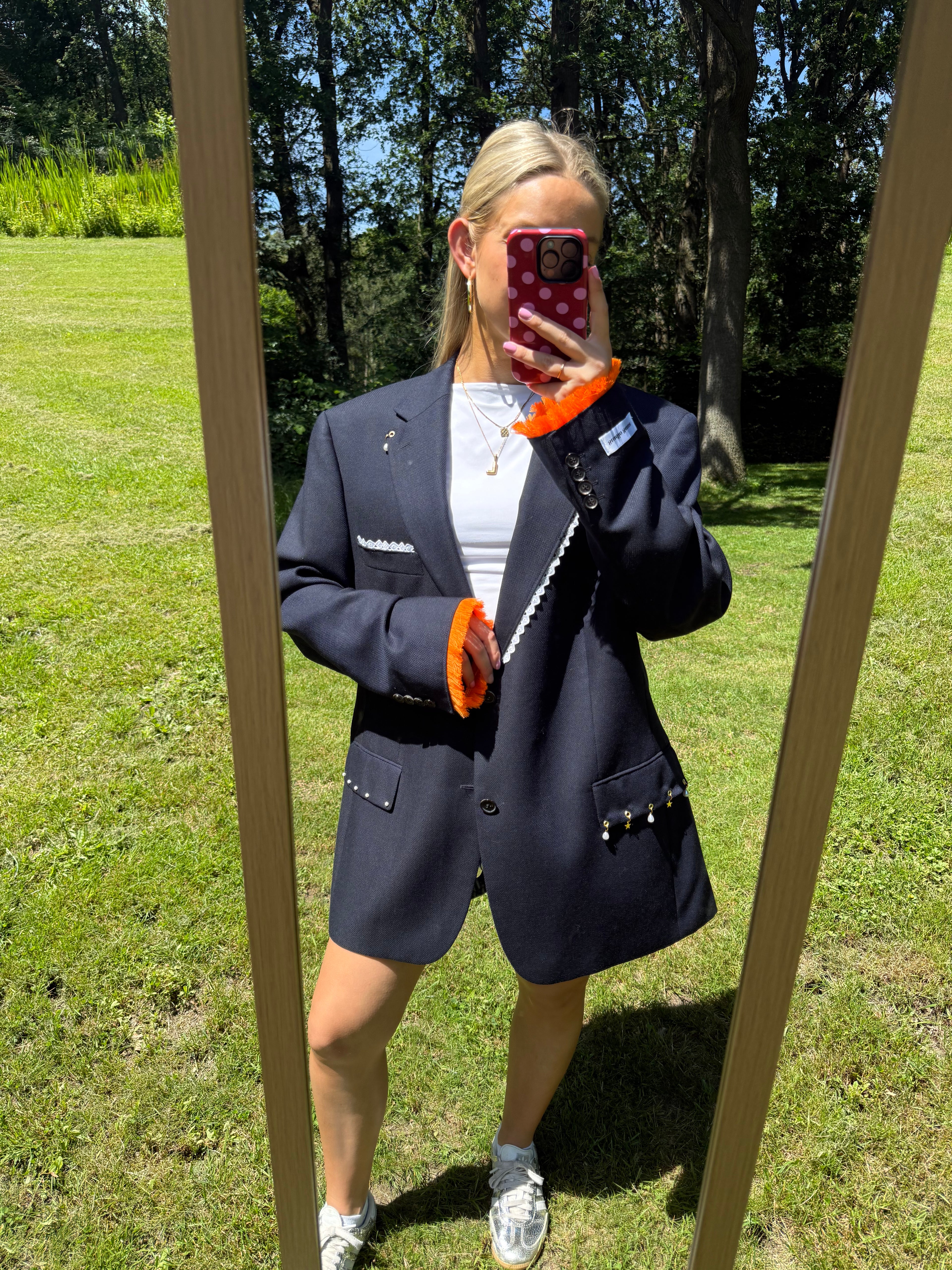 Upcycled blazer Florida