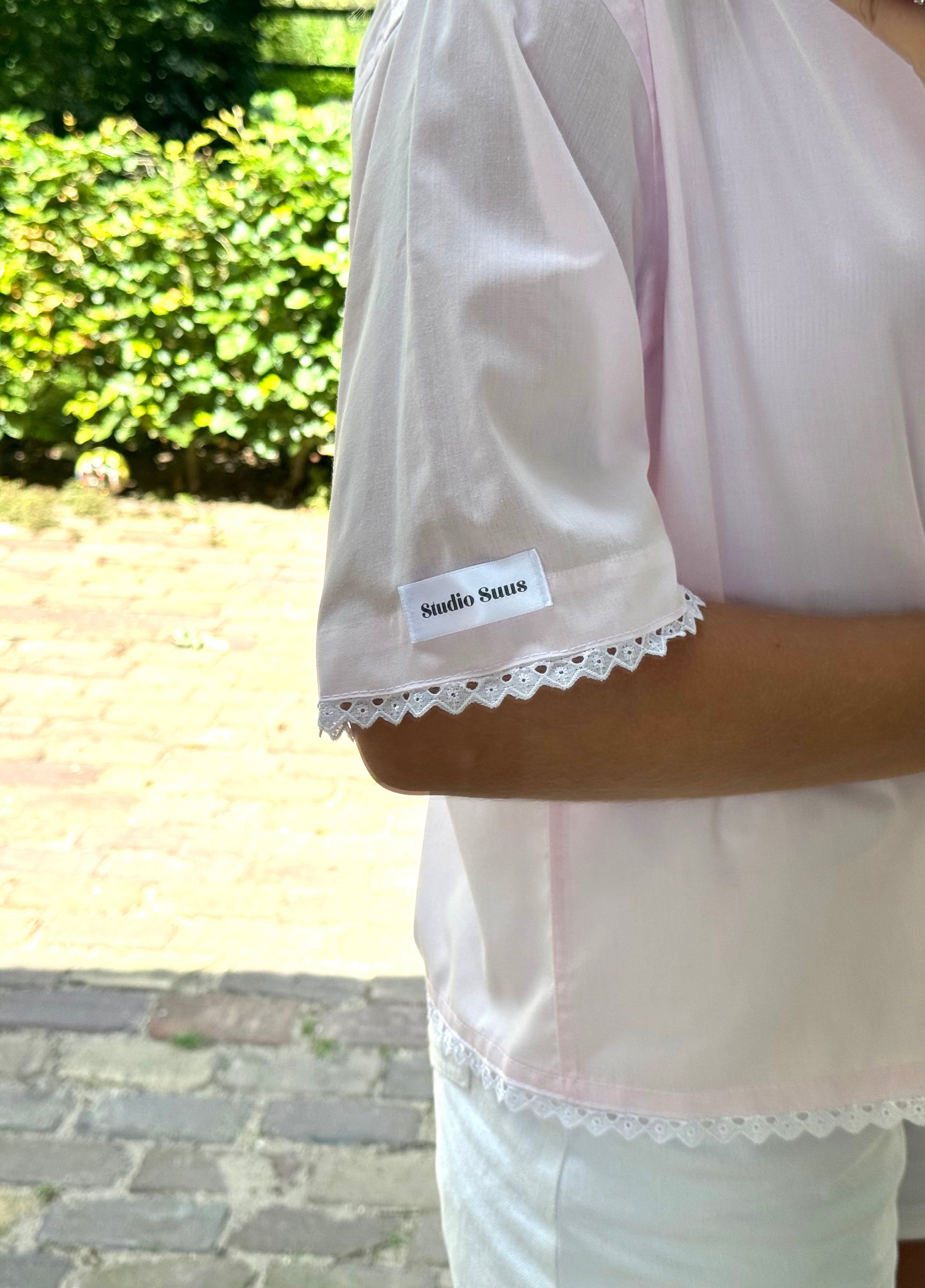 Upcycled blouse Bora Bora