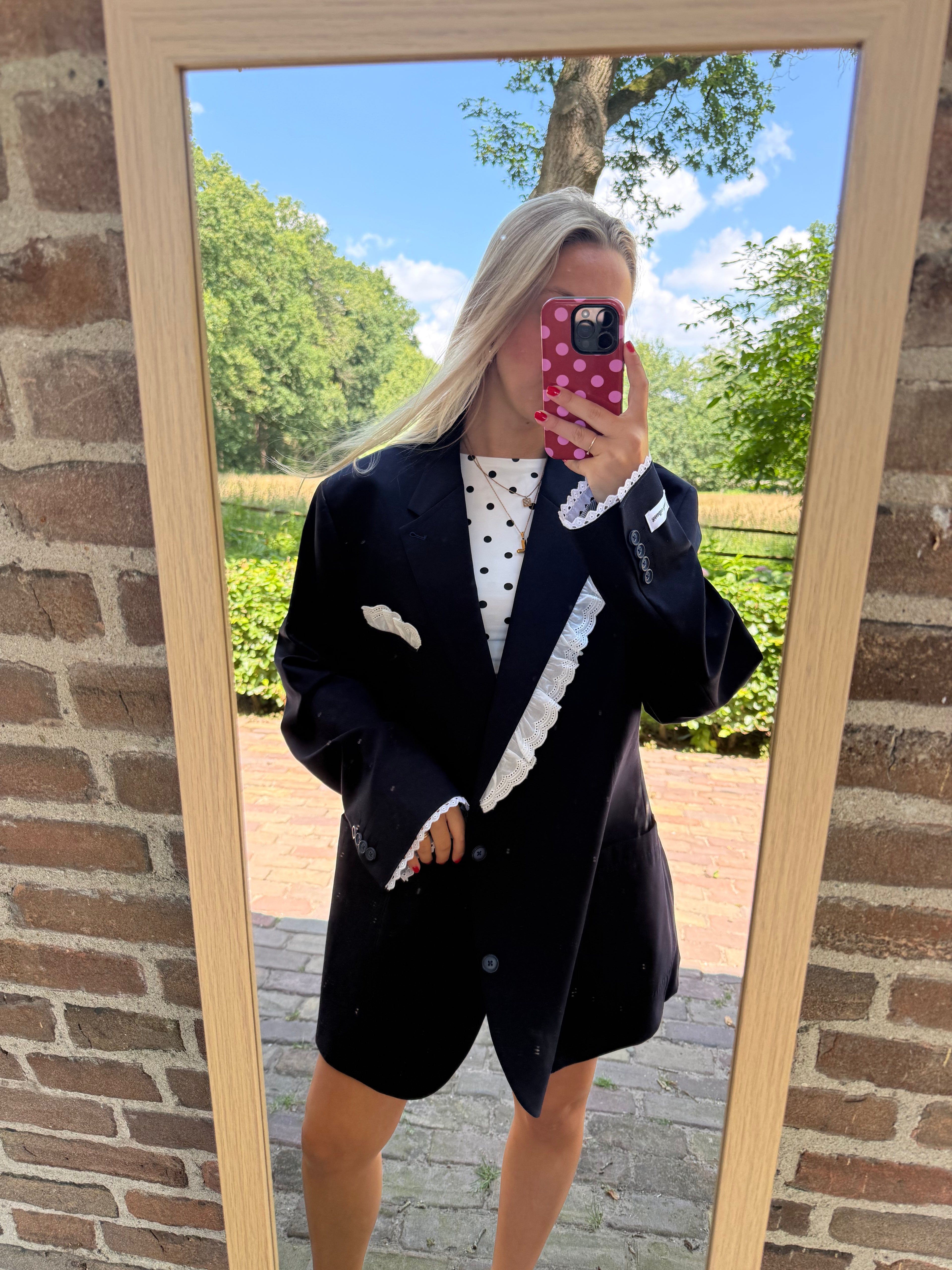 Upcycled blazer Salzburg