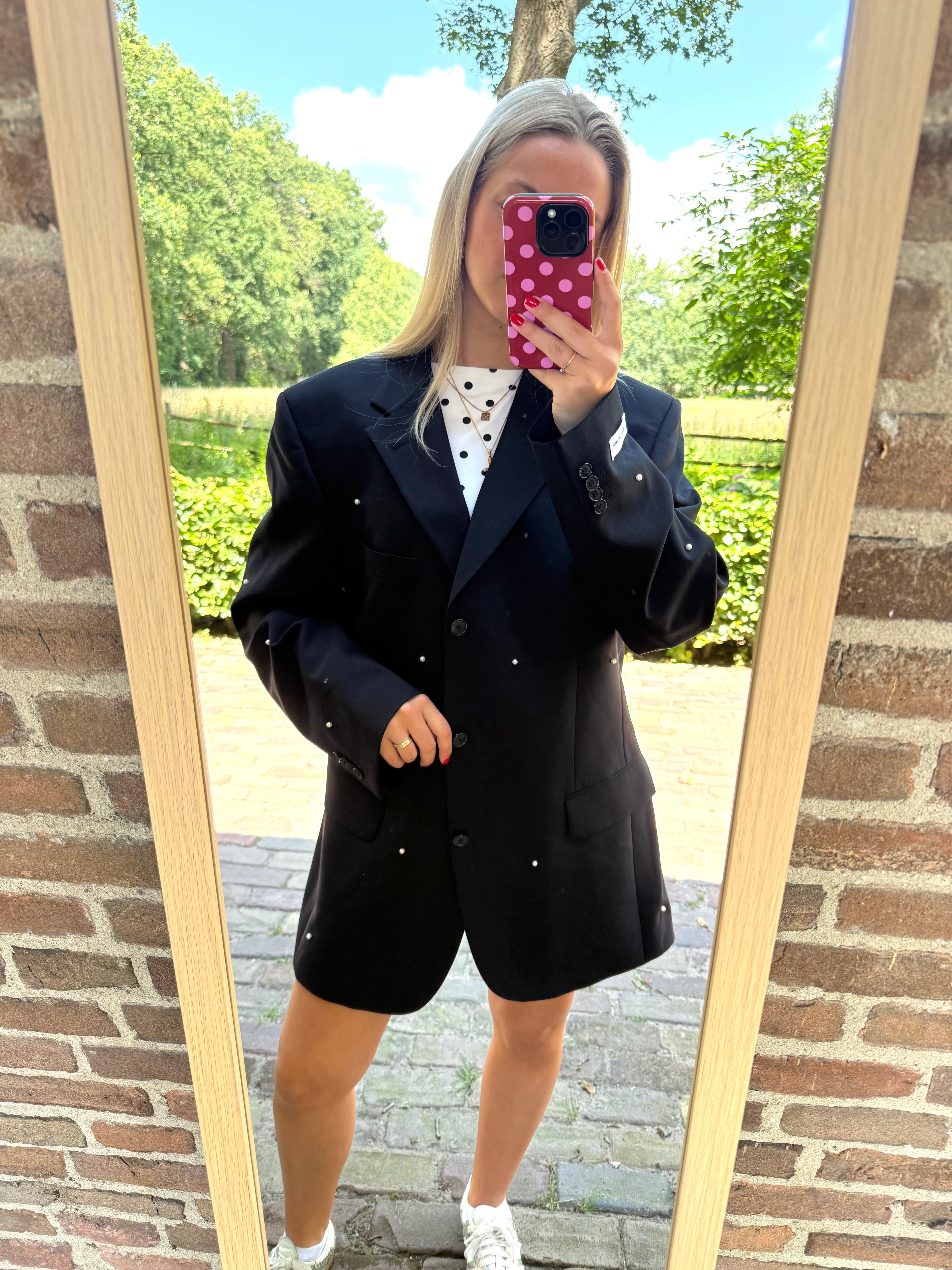Upcycled blazer Adelaide
