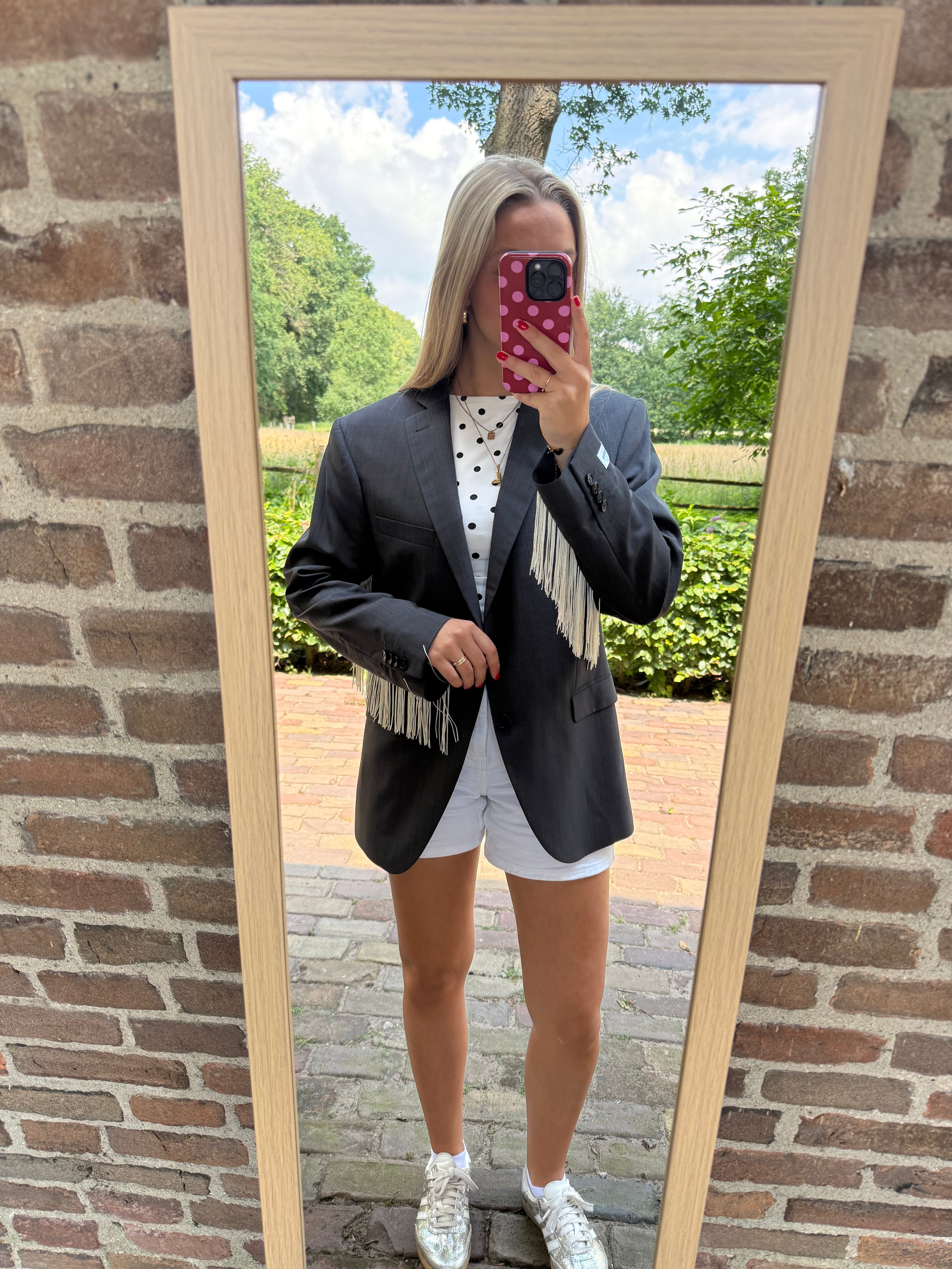 Upcycled blazer Brooklyn