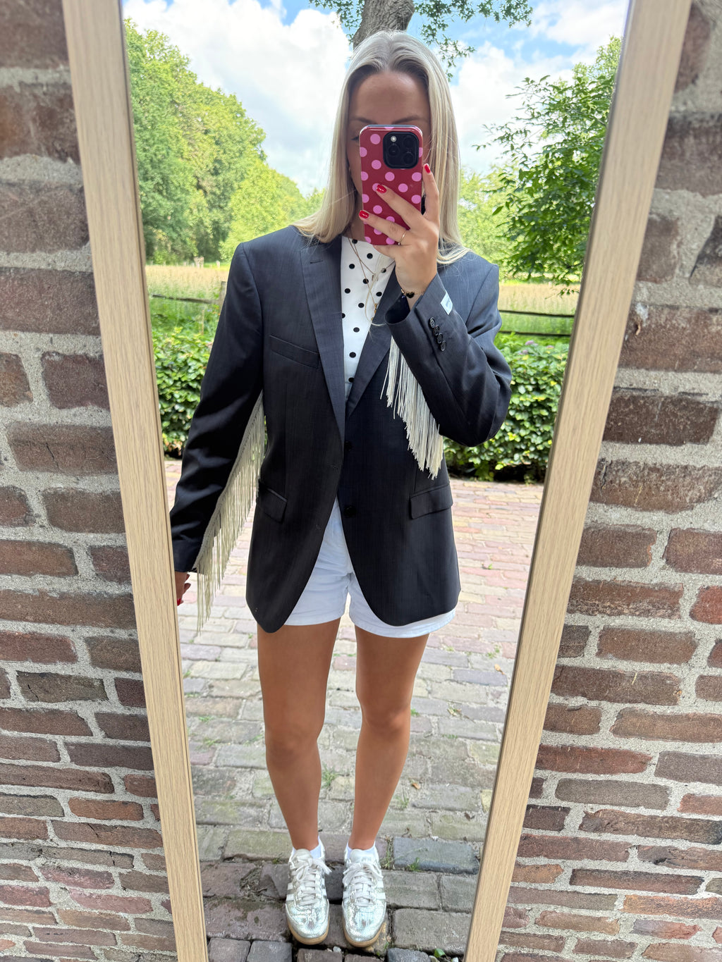 Upcycled blazer Brooklyn