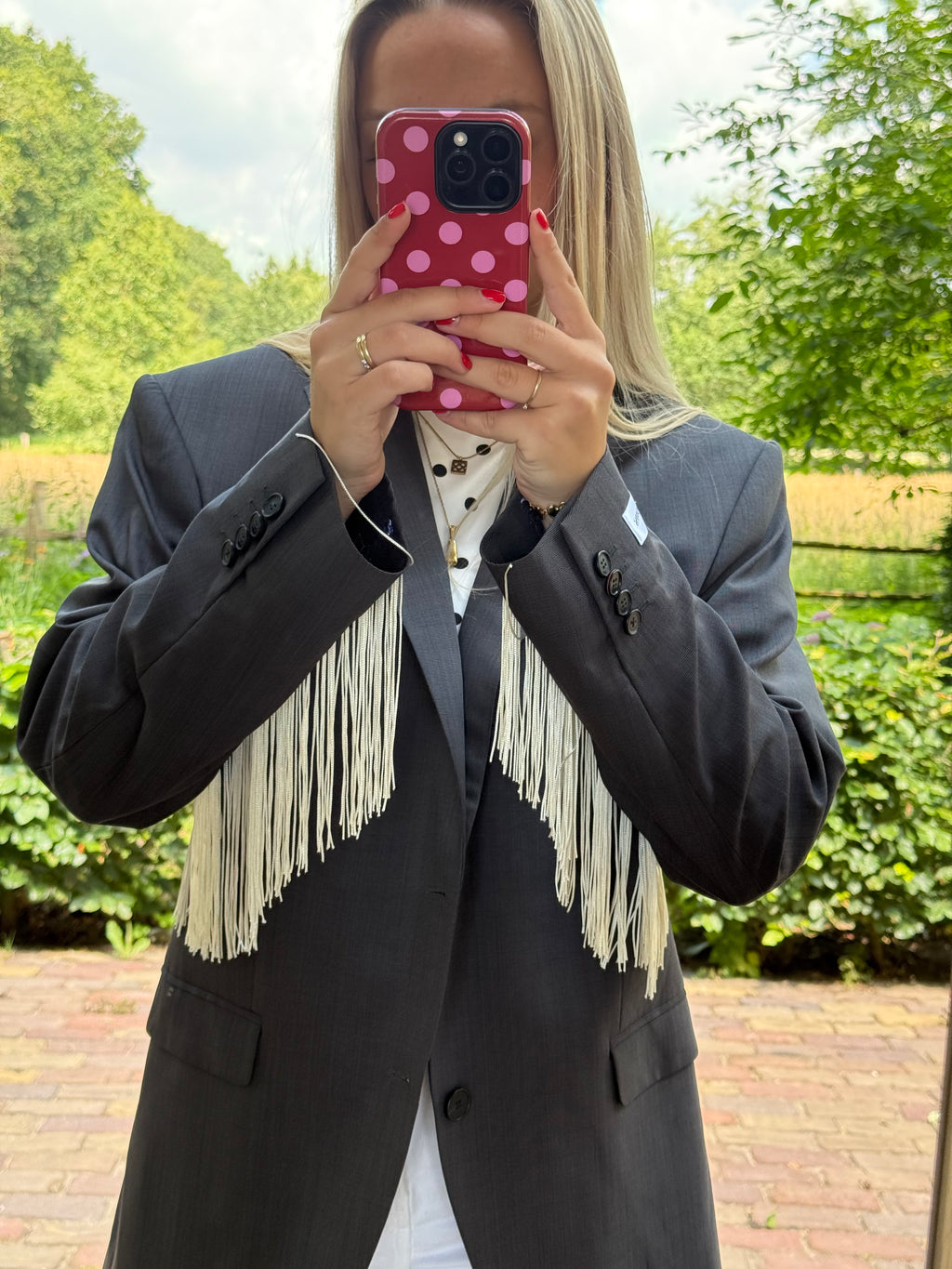 Upcycled blazer Brooklyn