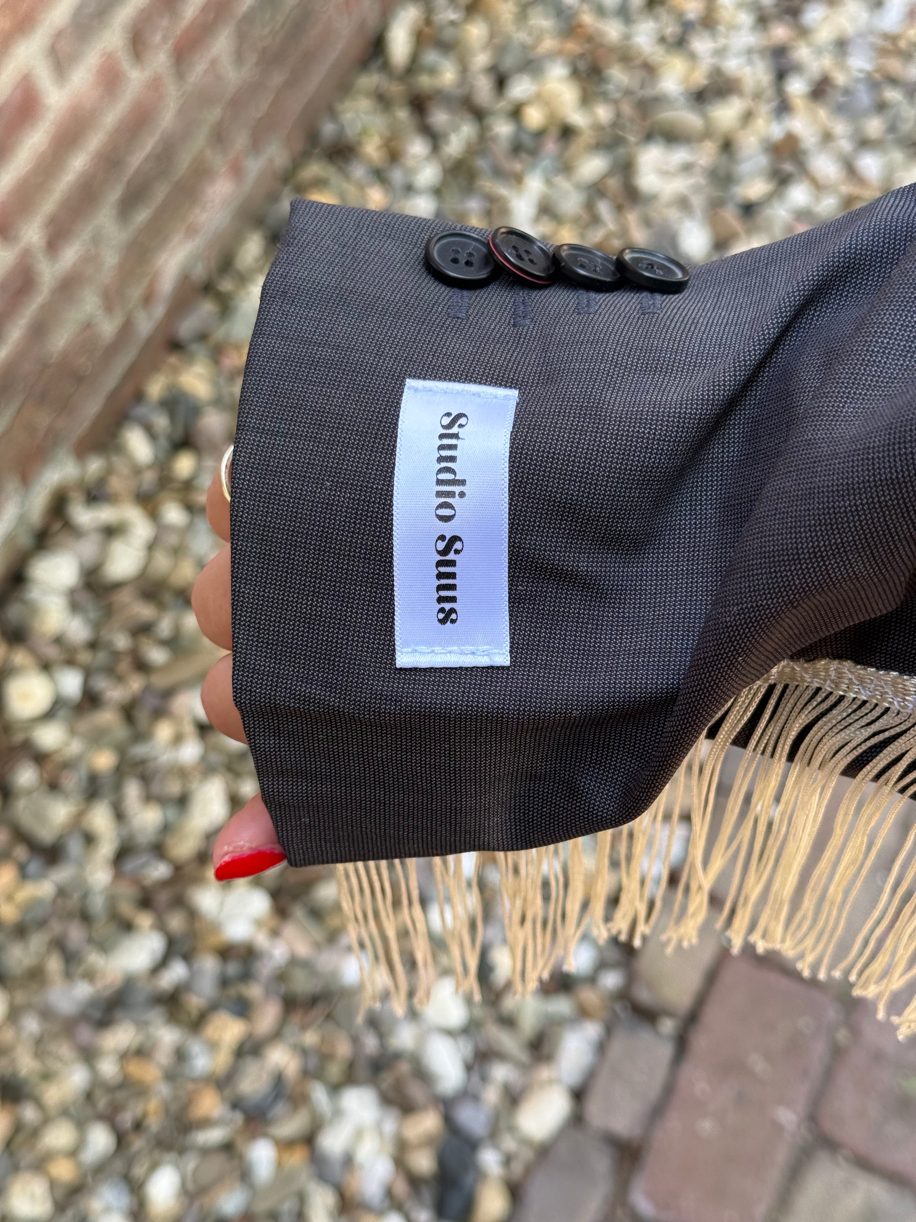 Upcycled blazer Brooklyn