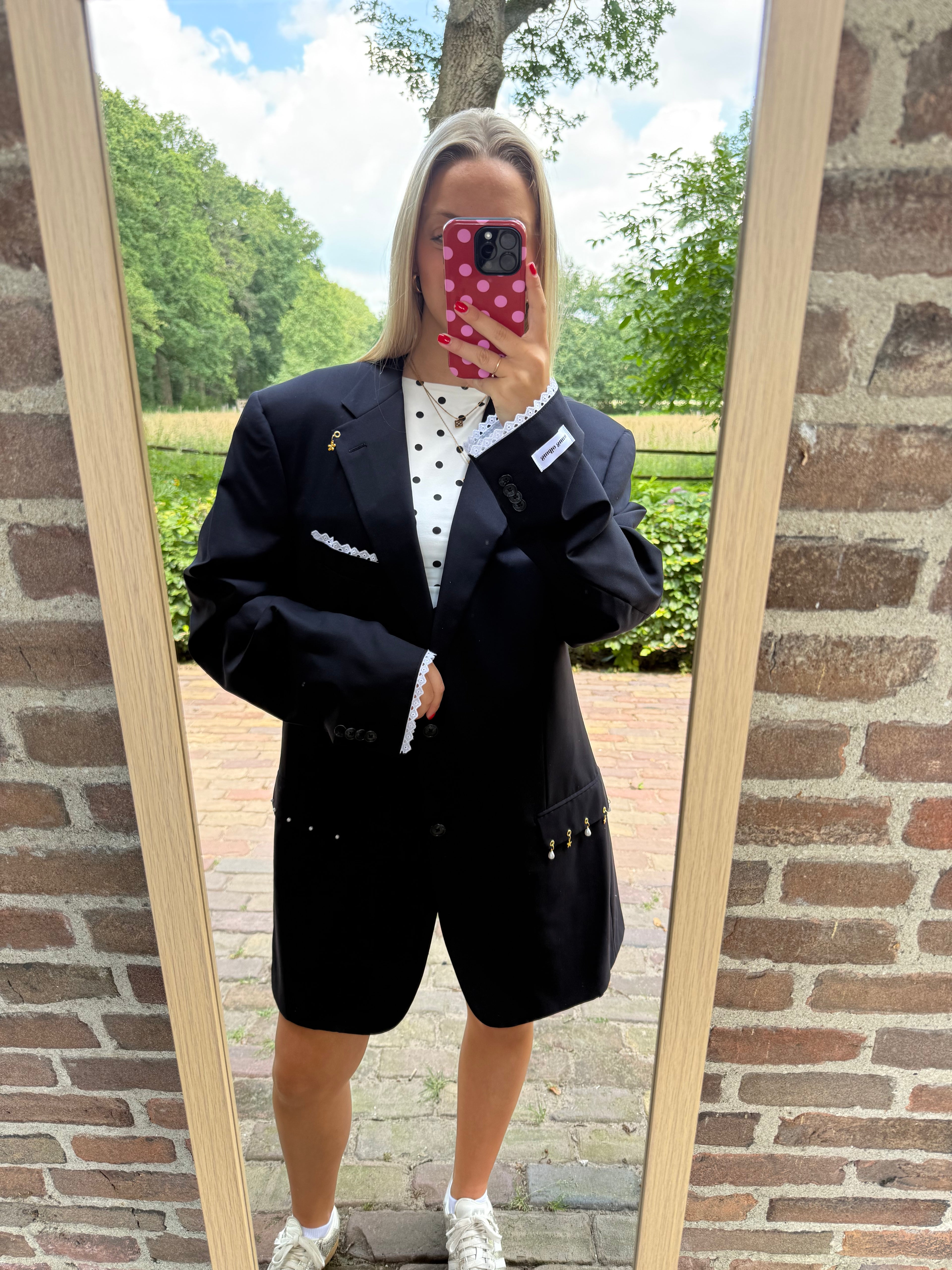 Upcycled blazer Dominica