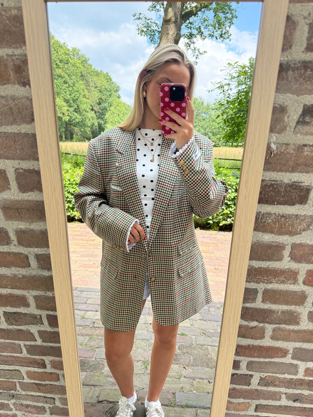 Upcycled blazer Peru