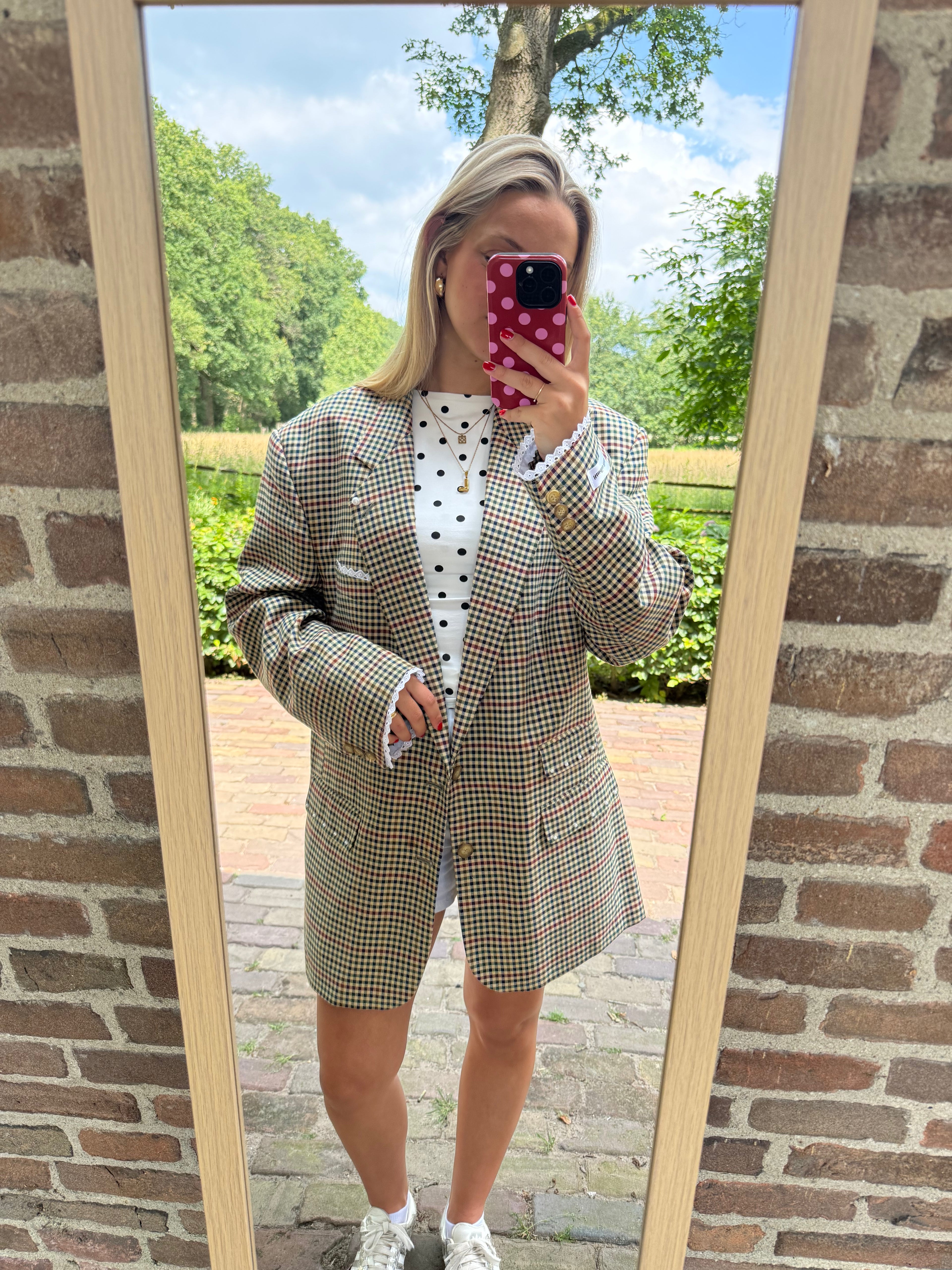 Upcycled blazer Peru