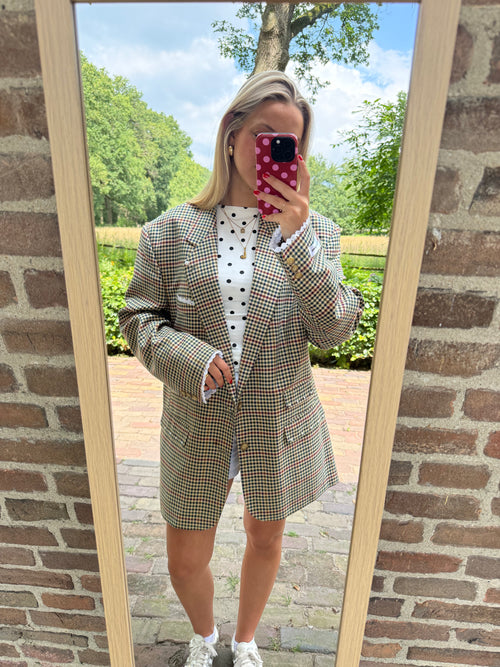 Upcycled blazer Peru