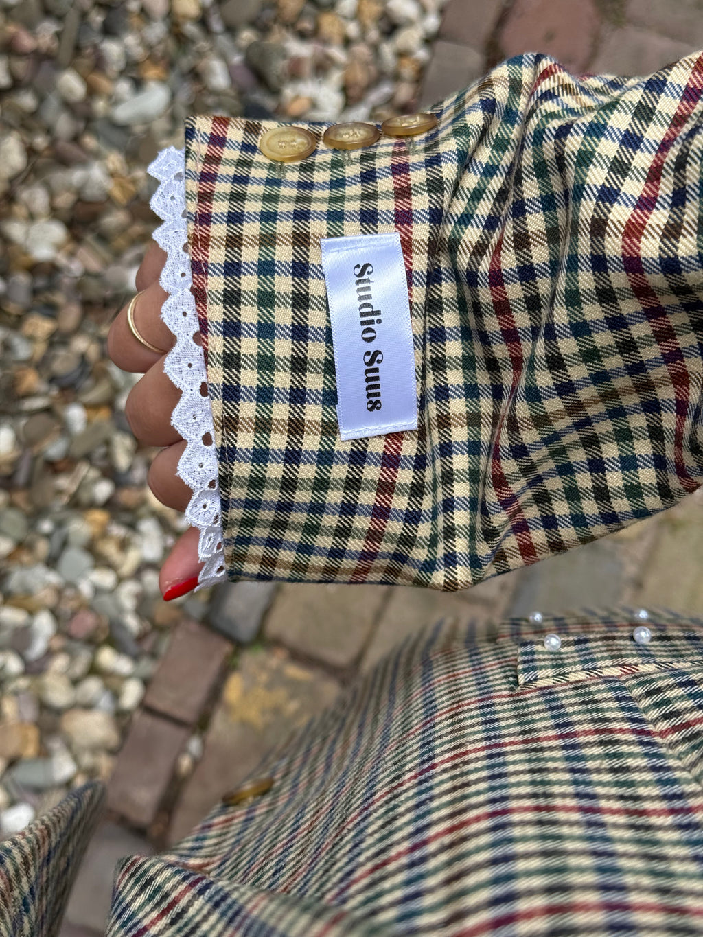 Upcycled blazer Peru