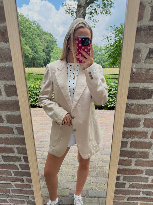 Upcycled blazer Texas