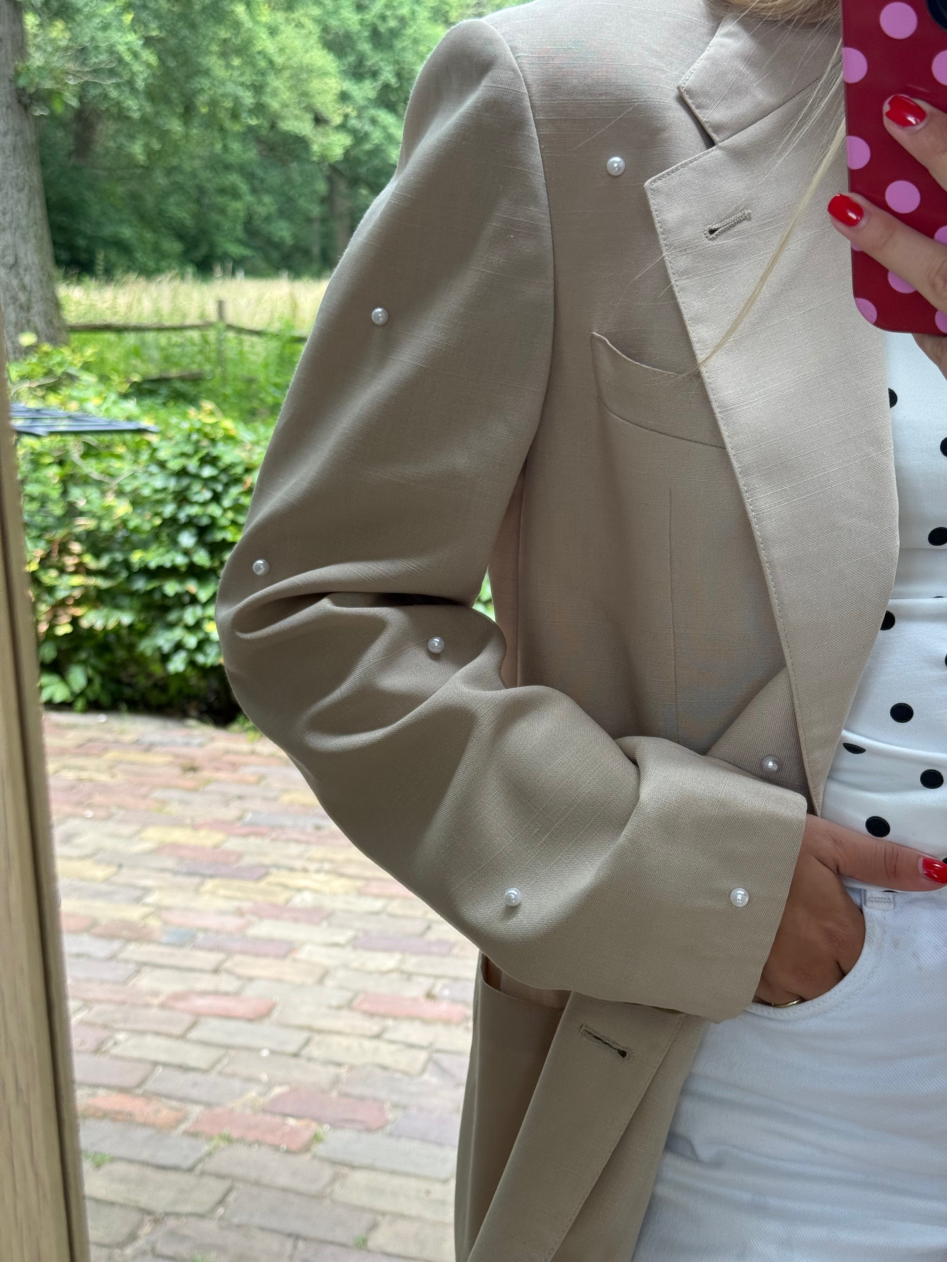 Upcycled blazer Texas