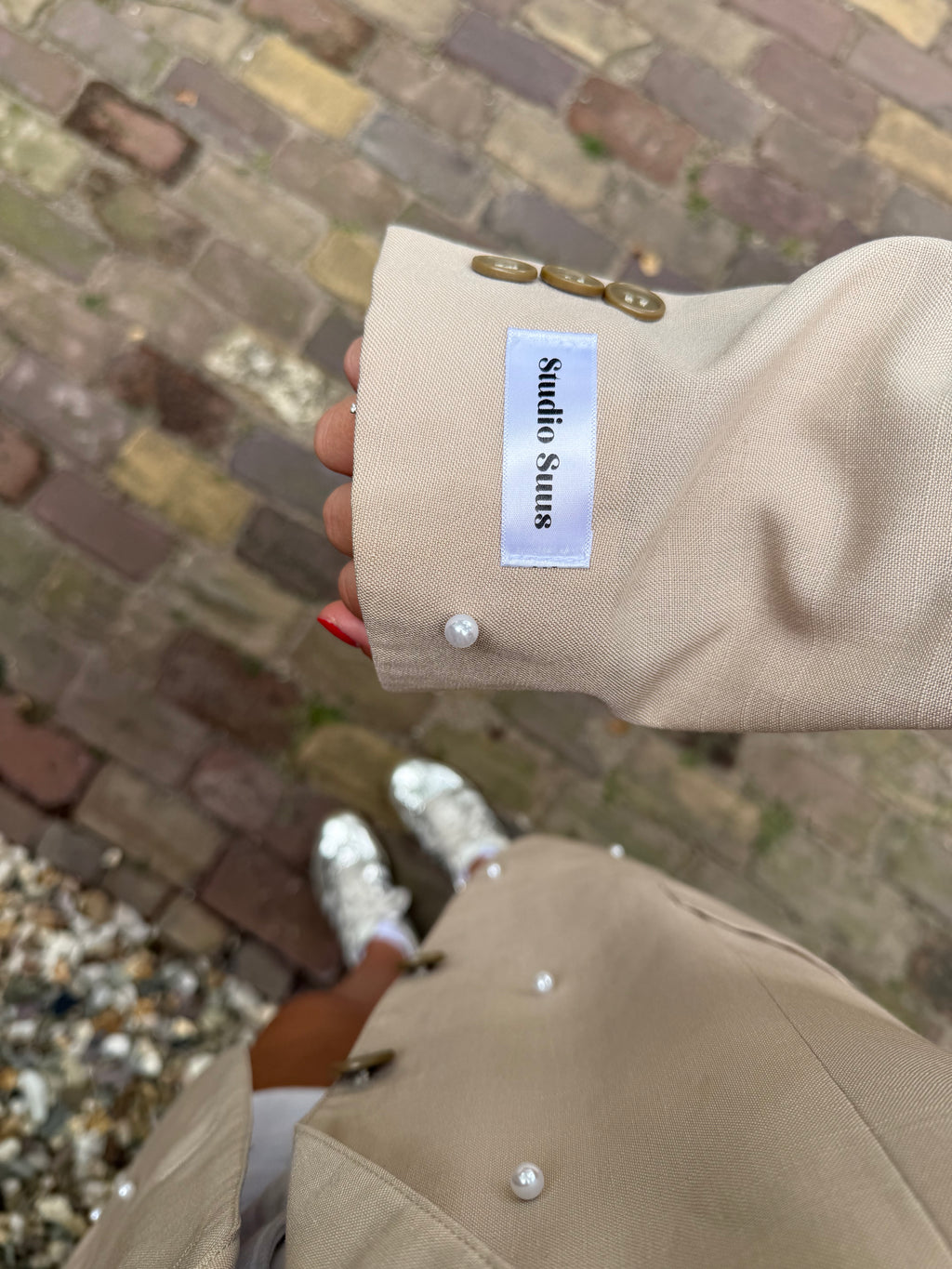 Upcycled blazer Texas