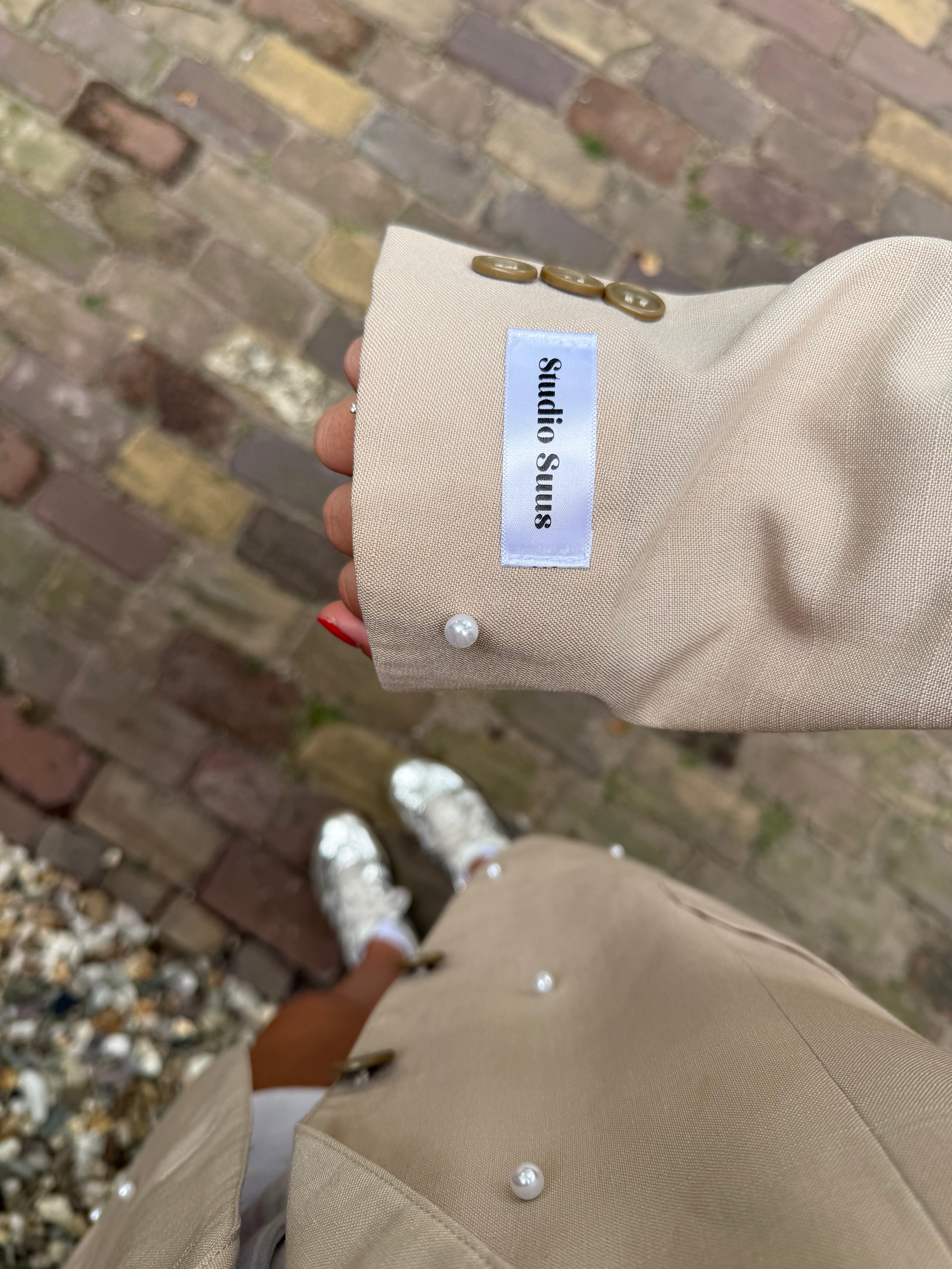 Upcycled blazer Texas