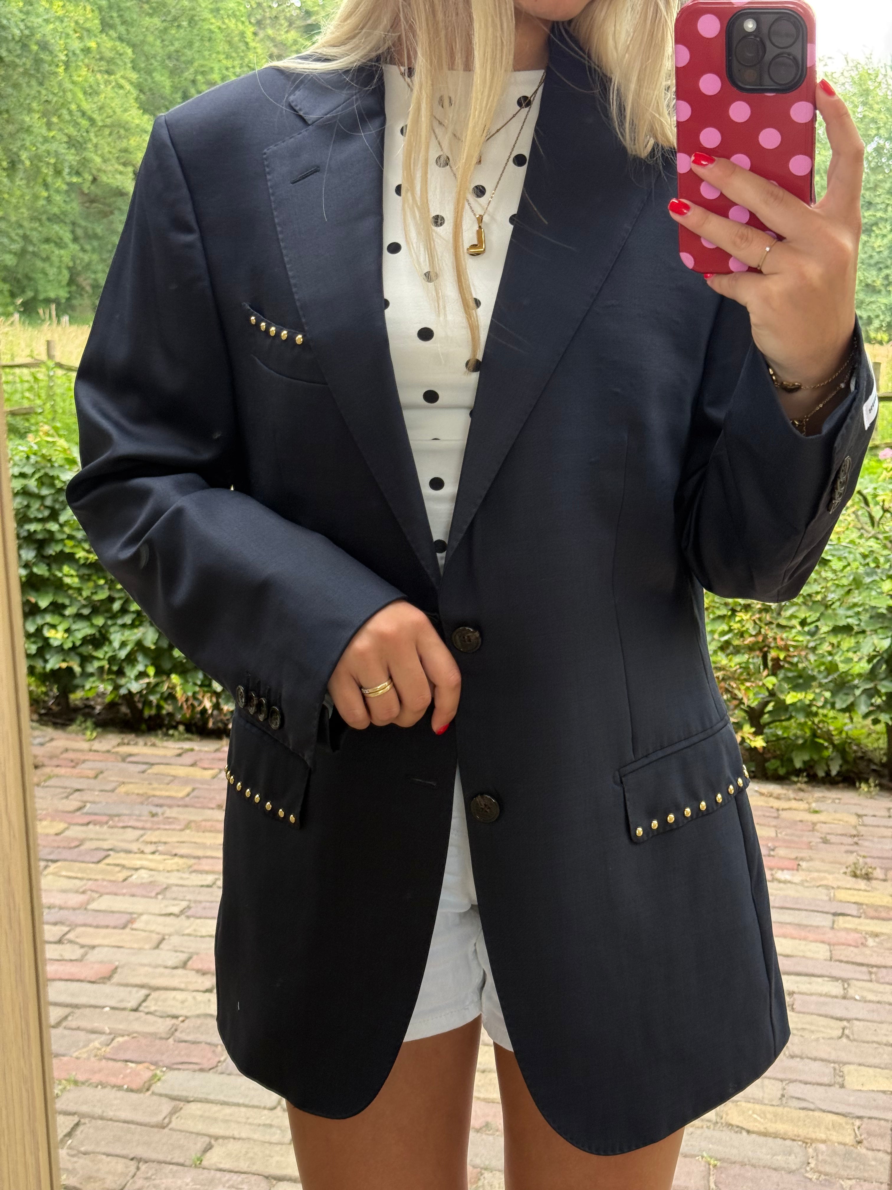 Upcycled blazer Kingston