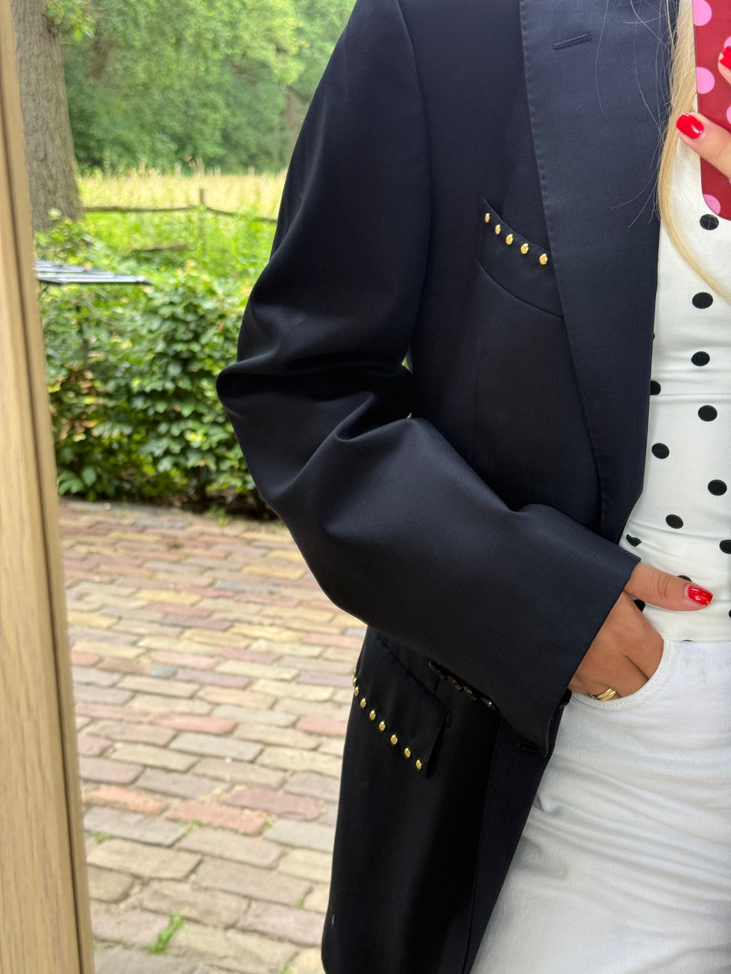 Upcycled blazer Kingston