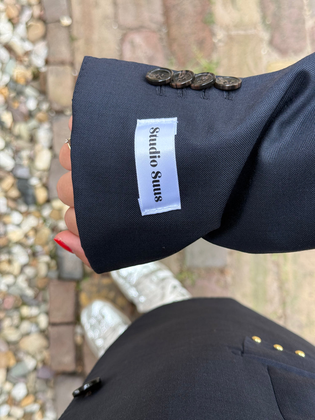 Upcycled blazer Kingston