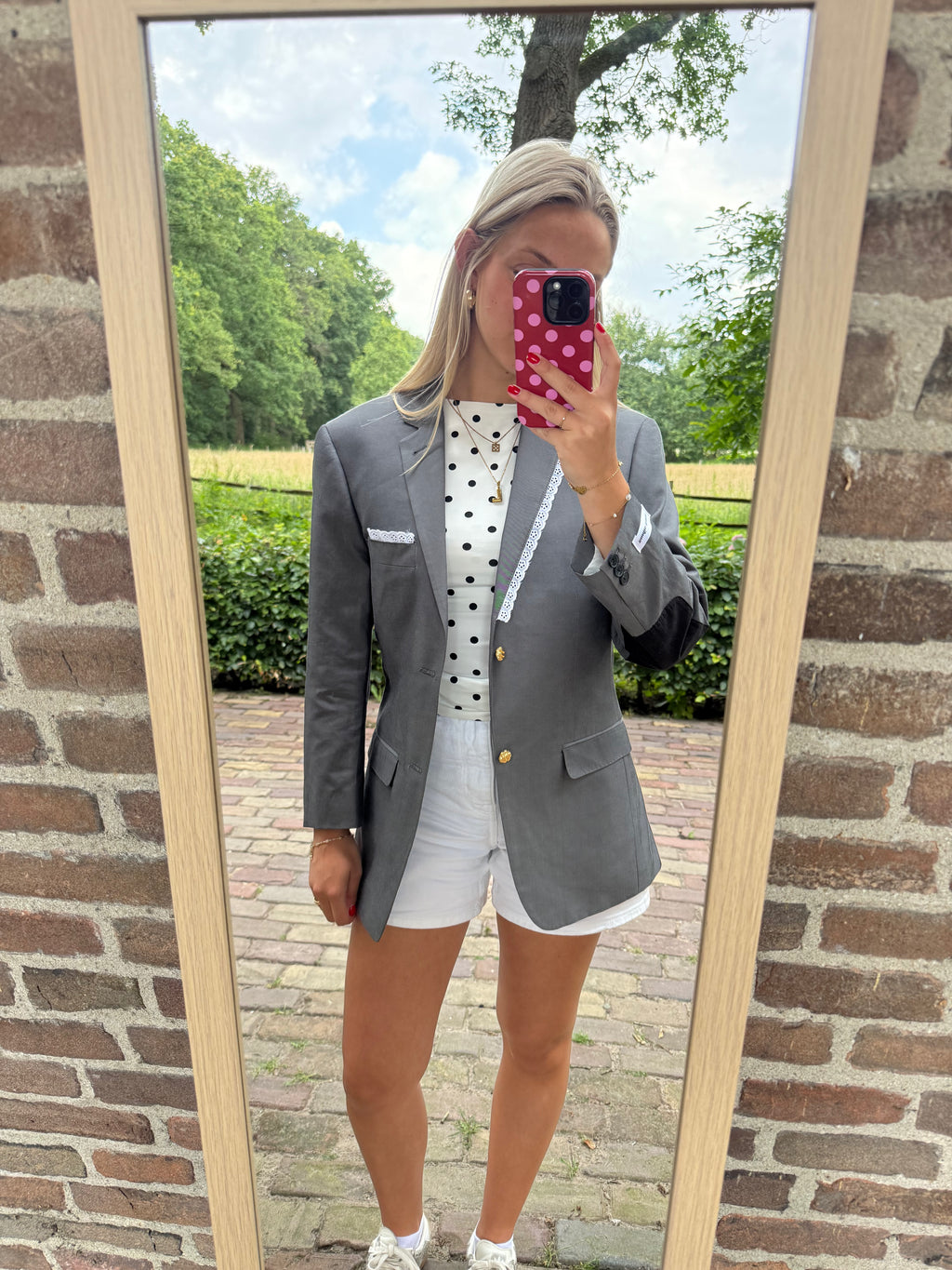Upcycled blazer Portland
