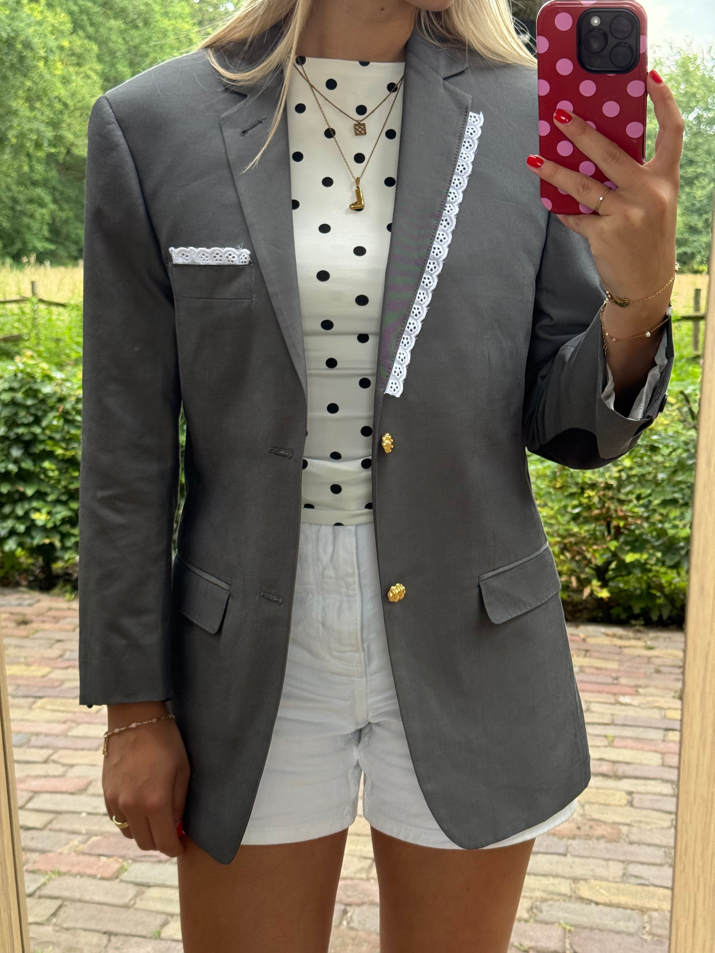 Upcycled blazer Portland