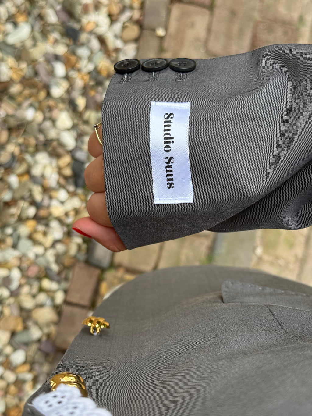Upcycled blazer Portland