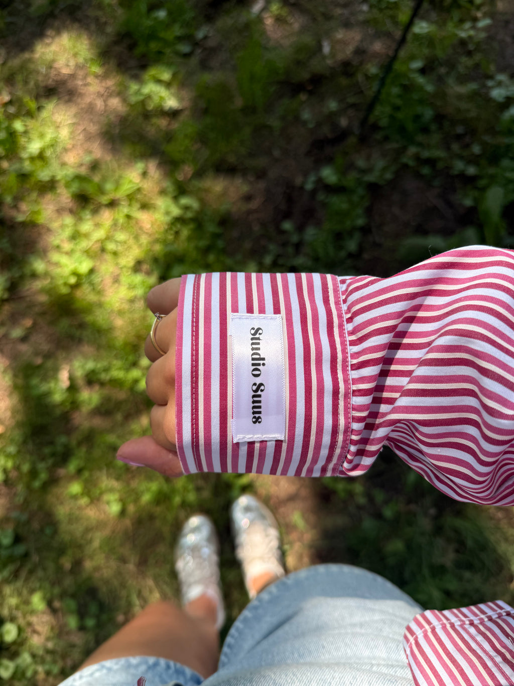 Upcycled blouse Lombok