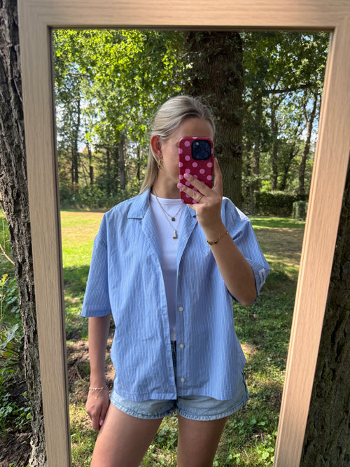 Upcycled blouse Malibu