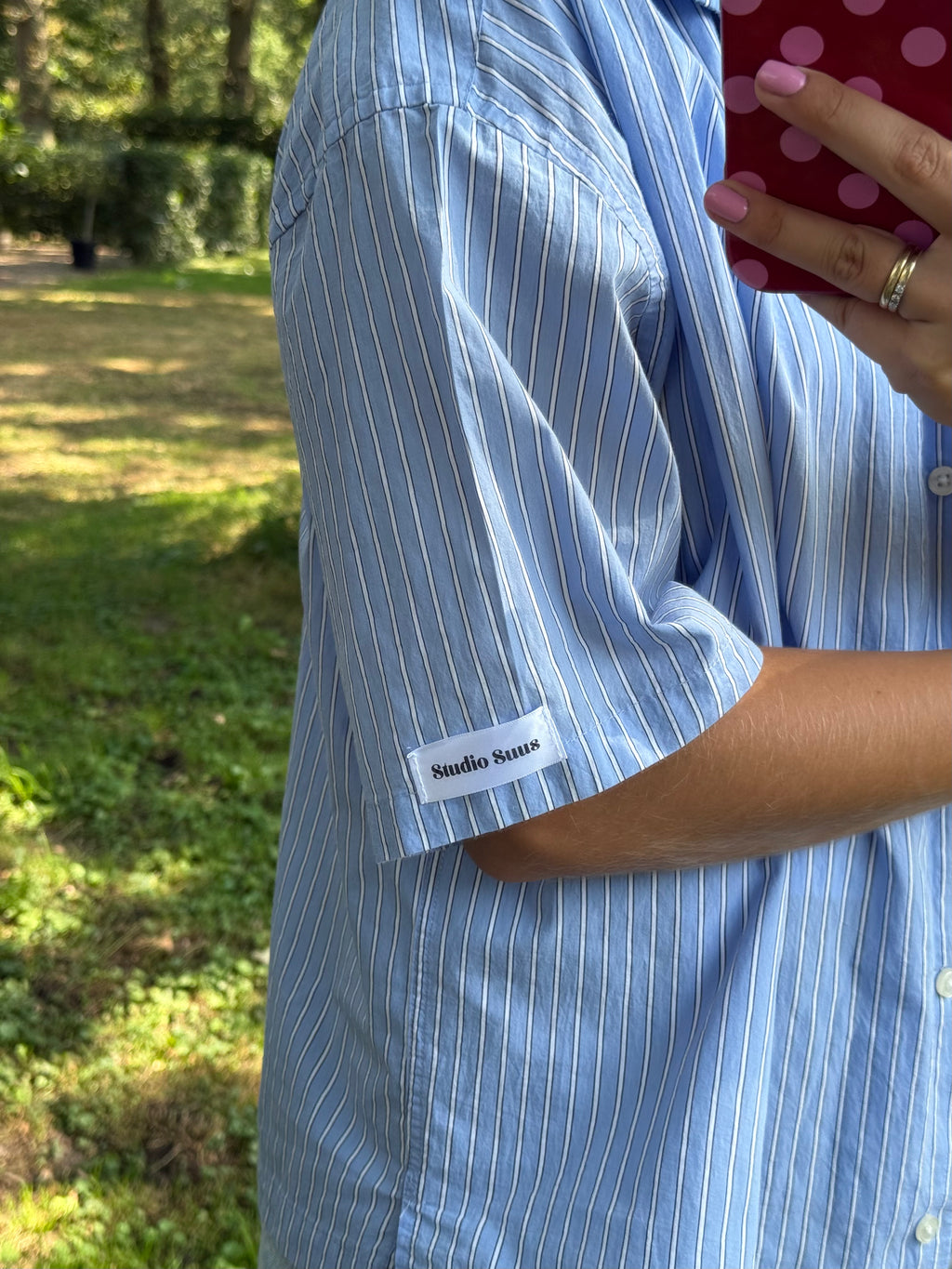 Upcycled blouse Malibu