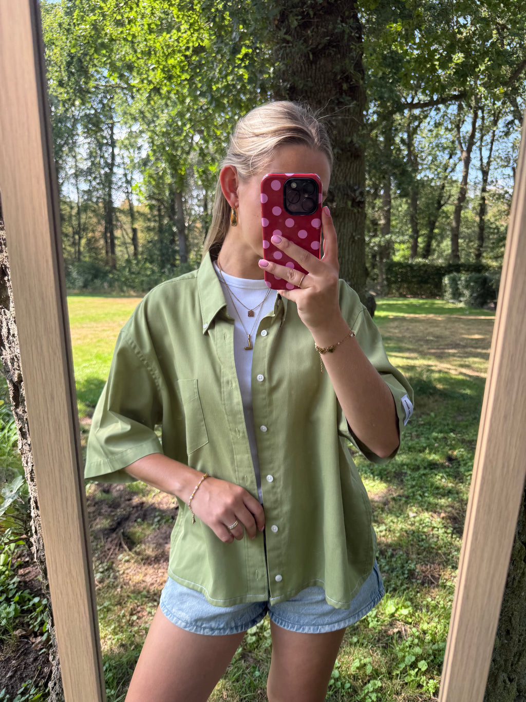 Upcycled blouse Philadelphia