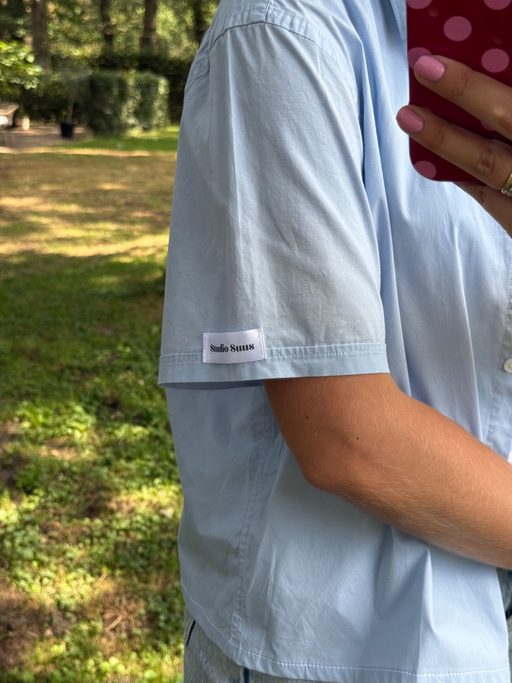 Upcycled blouse Roatan
