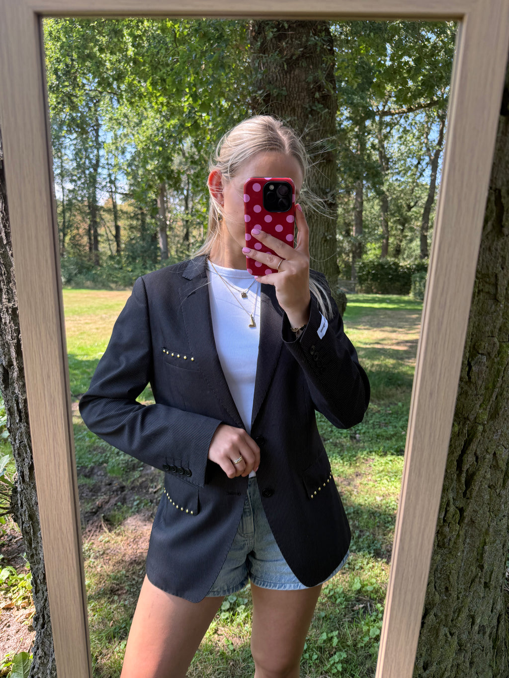 Upcycled blazer Fes