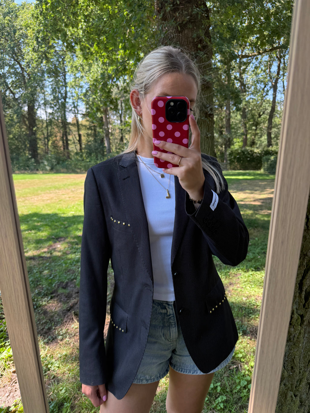 Upcycled blazer Fes