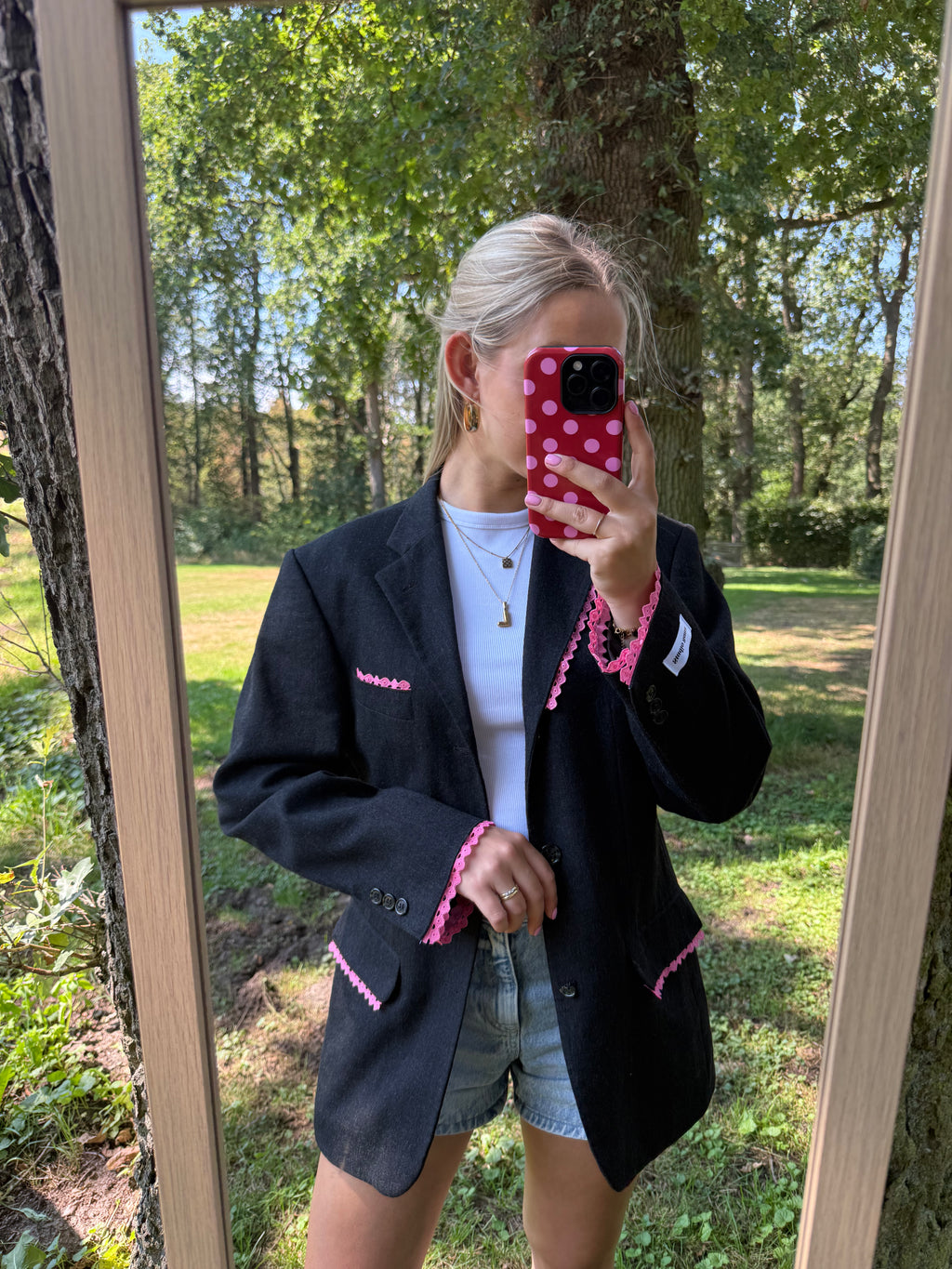 Upcycled blazer Minneapolis