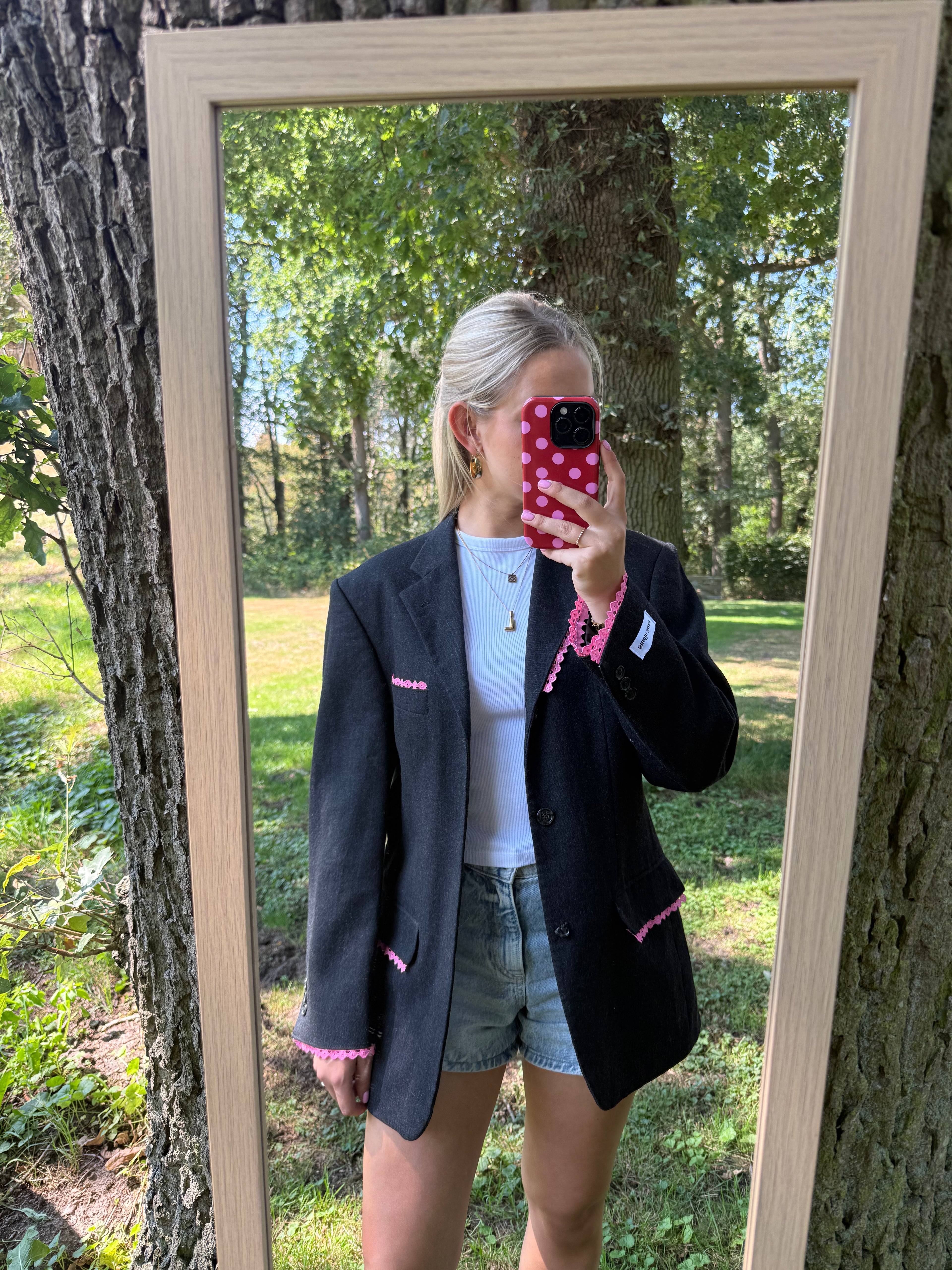 Upcycled blazer Minneapolis