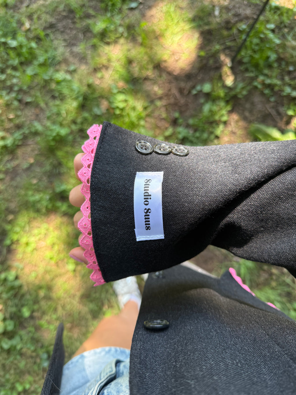 Upcycled blazer Minneapolis