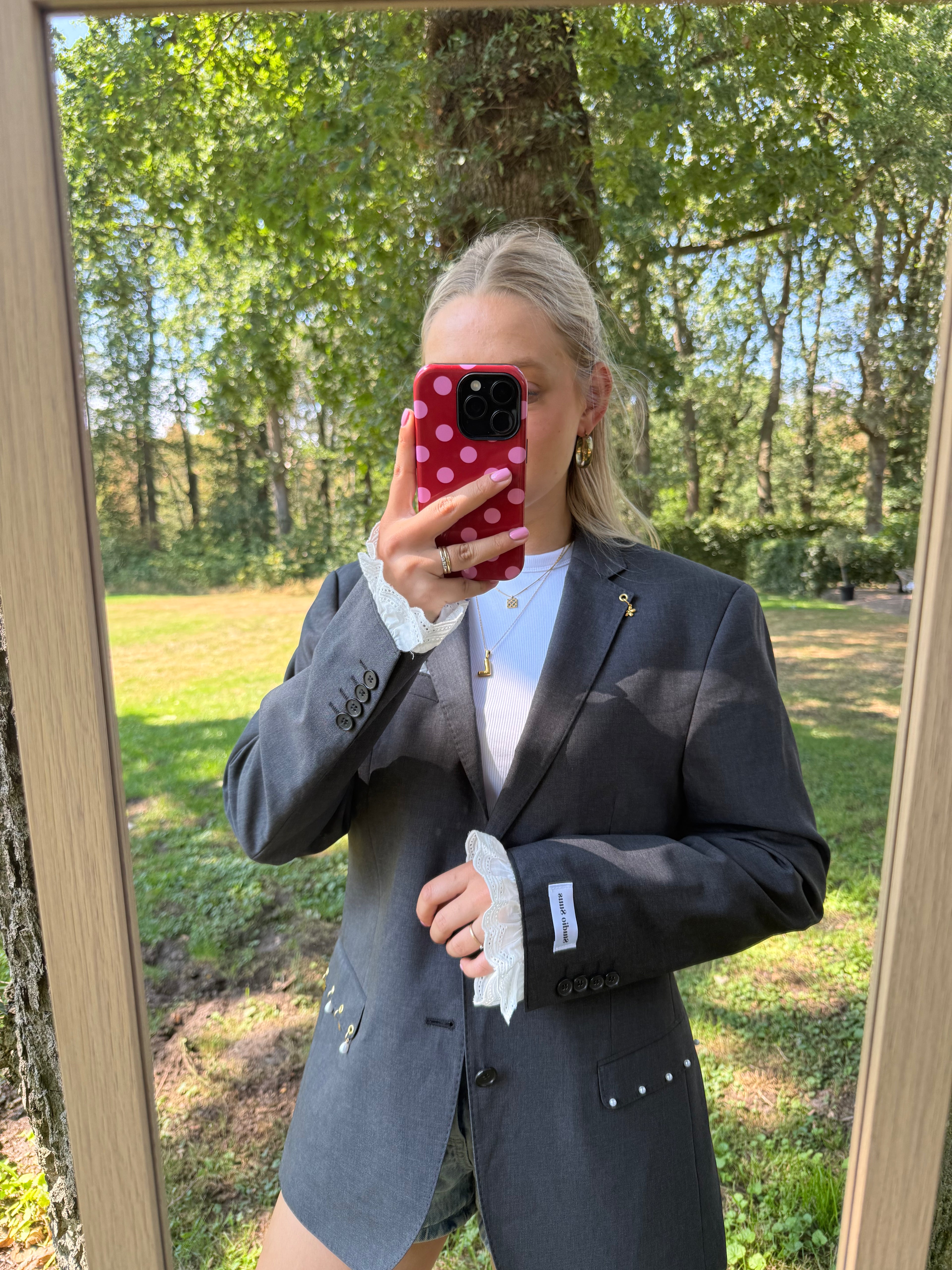 Upcycled blazer Pittsburgh