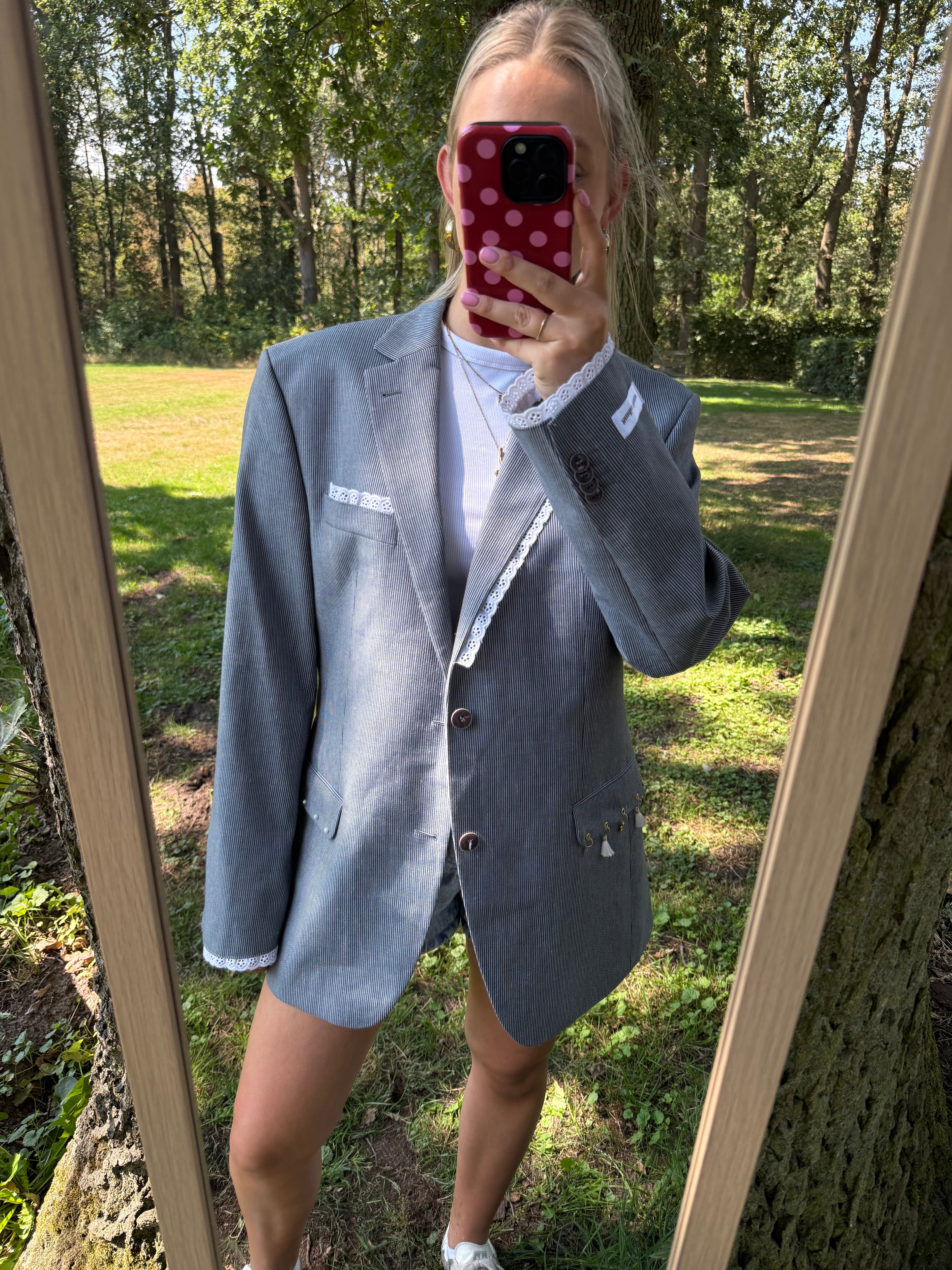 Upcycled blazer Queenstown