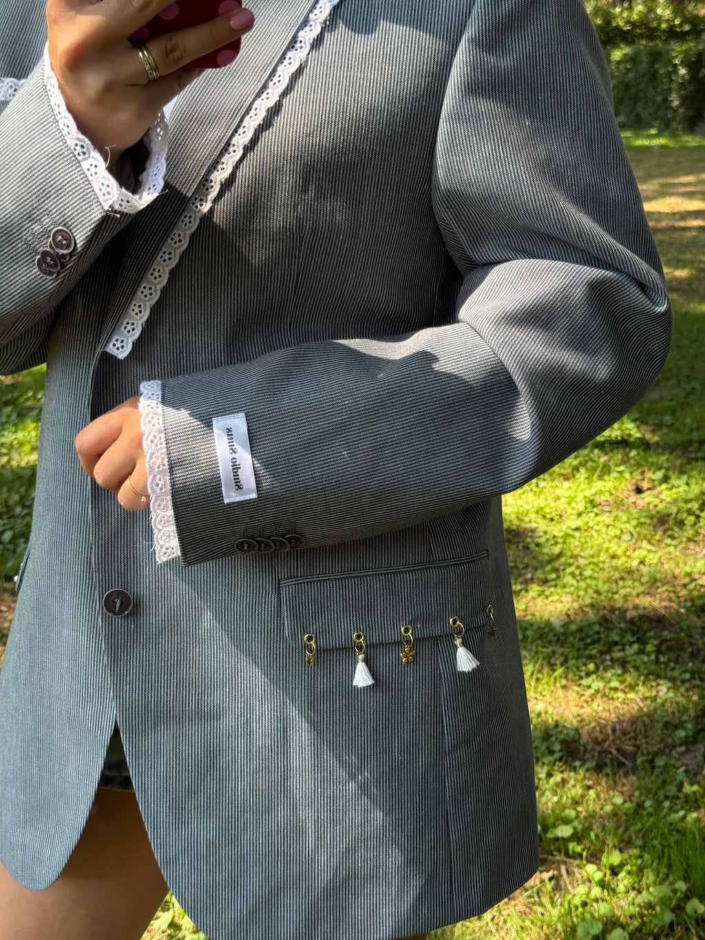 Upcycled blazer Queenstown