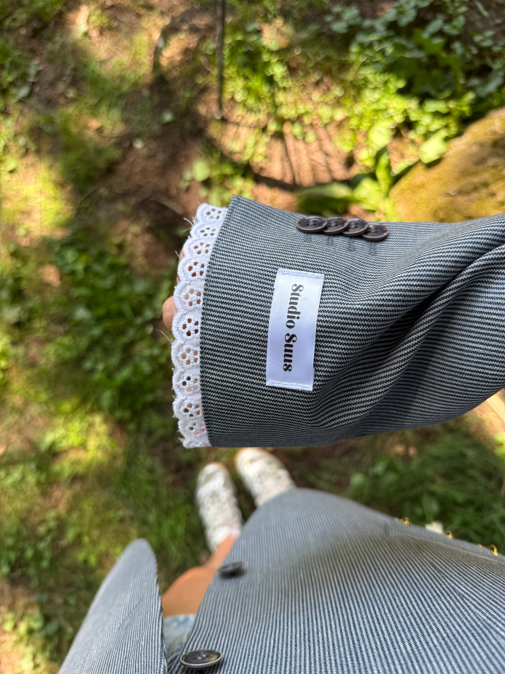 Upcycled blazer Queenstown