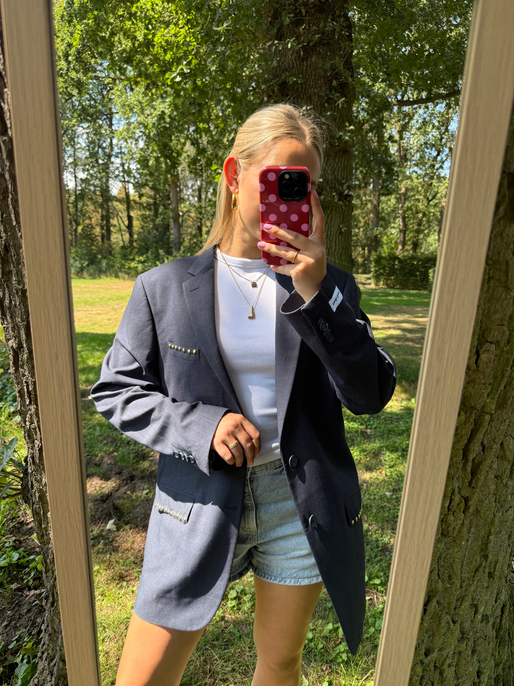 Upcycled blazer Cali