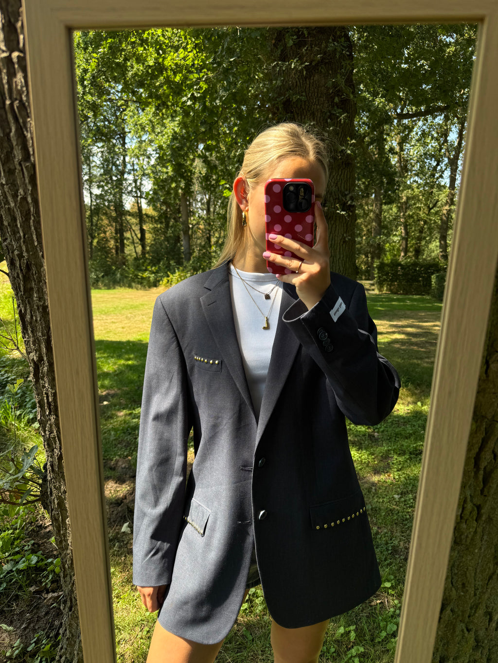 Upcycled blazer Cali
