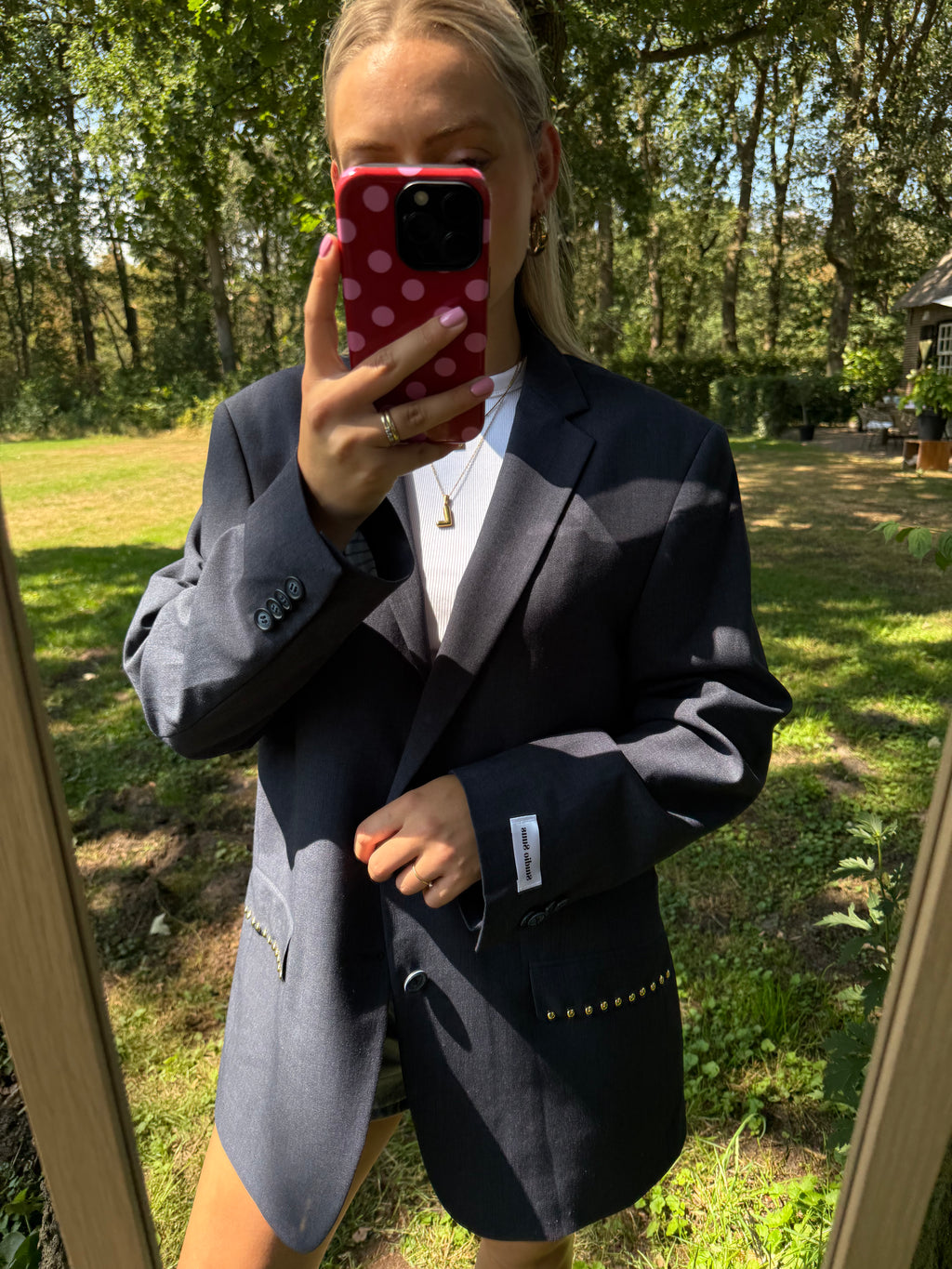Upcycled blazer Cali