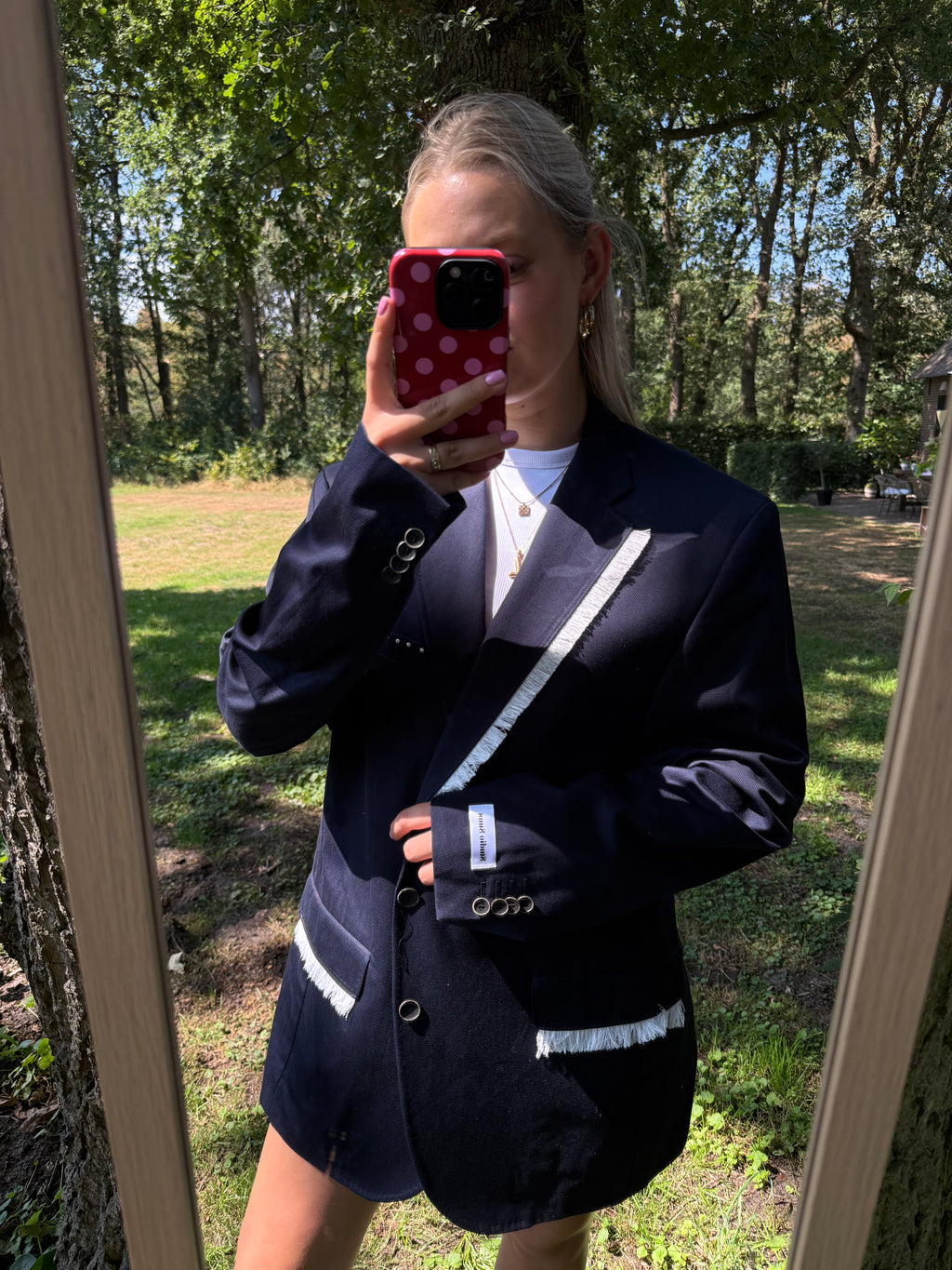 Upcycled blazer Kotor