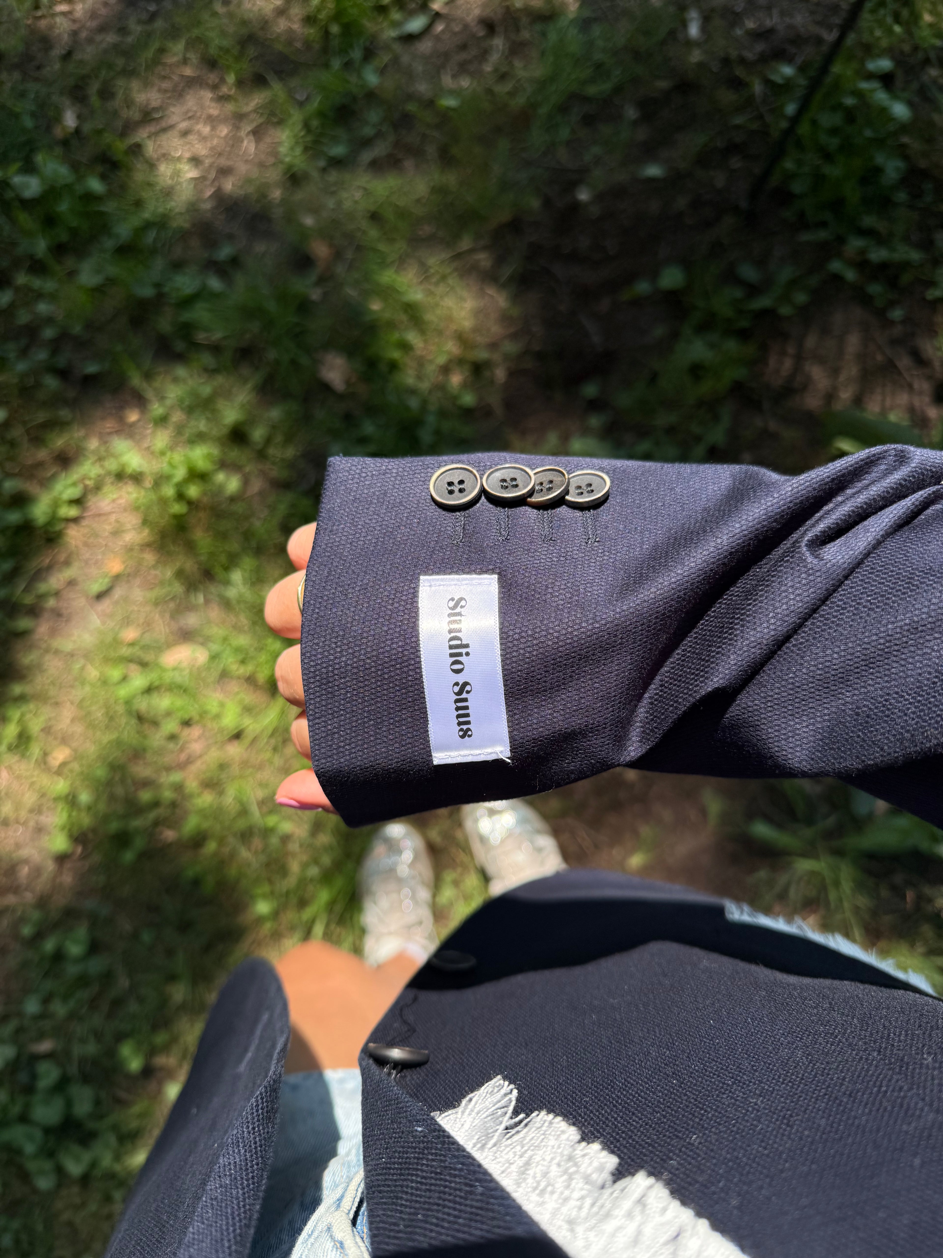 Upcycled blazer Kotor