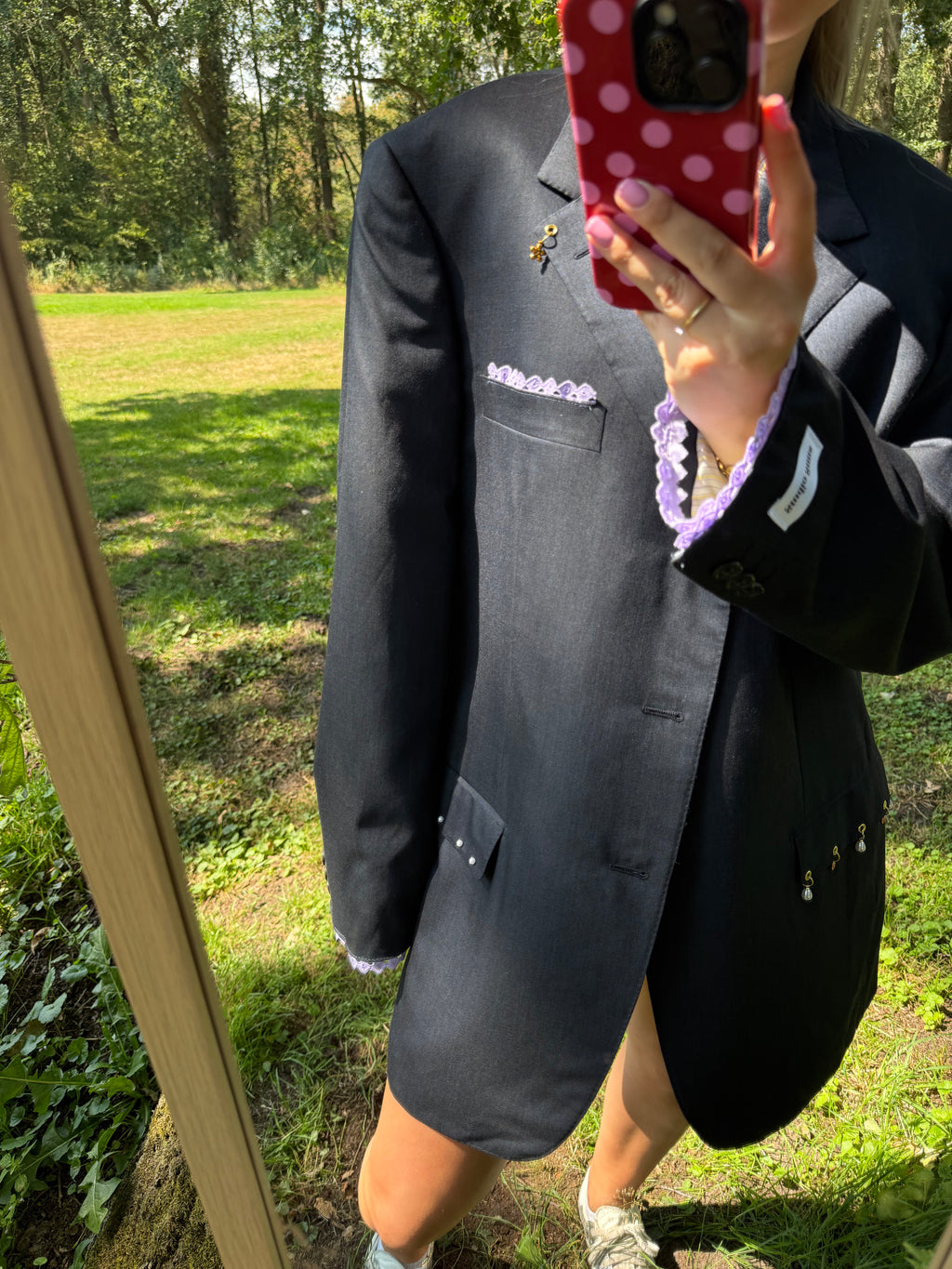 Upcycled blazer Boracay