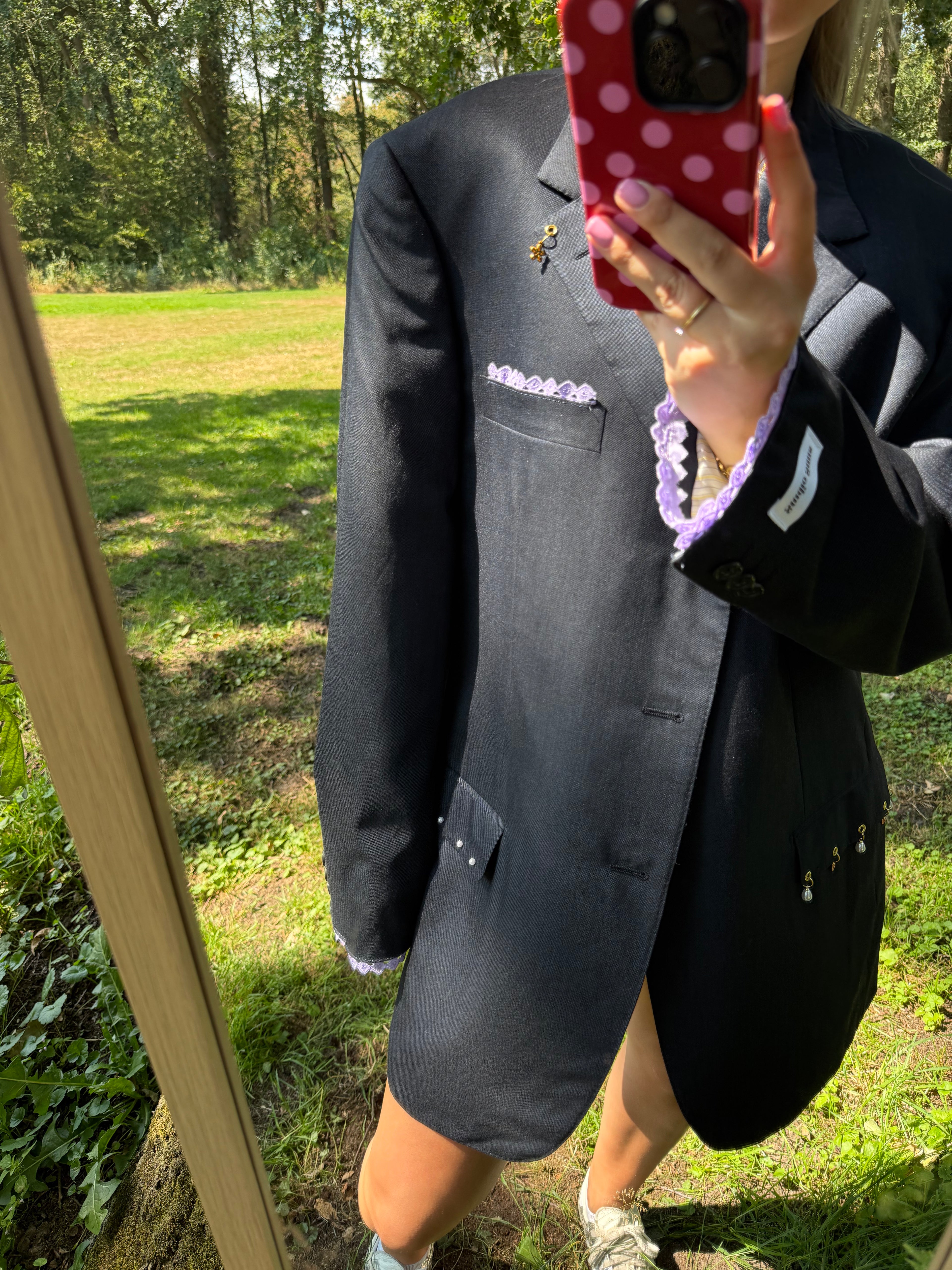 Upcycled blazer Boracay