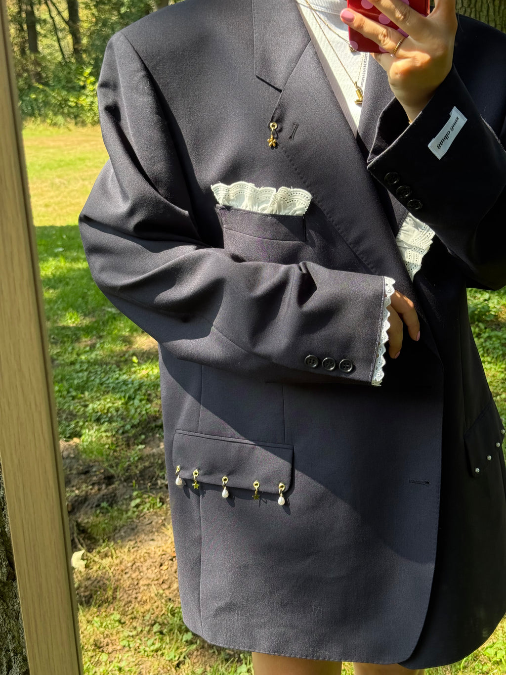 Upcycled blazer Galle