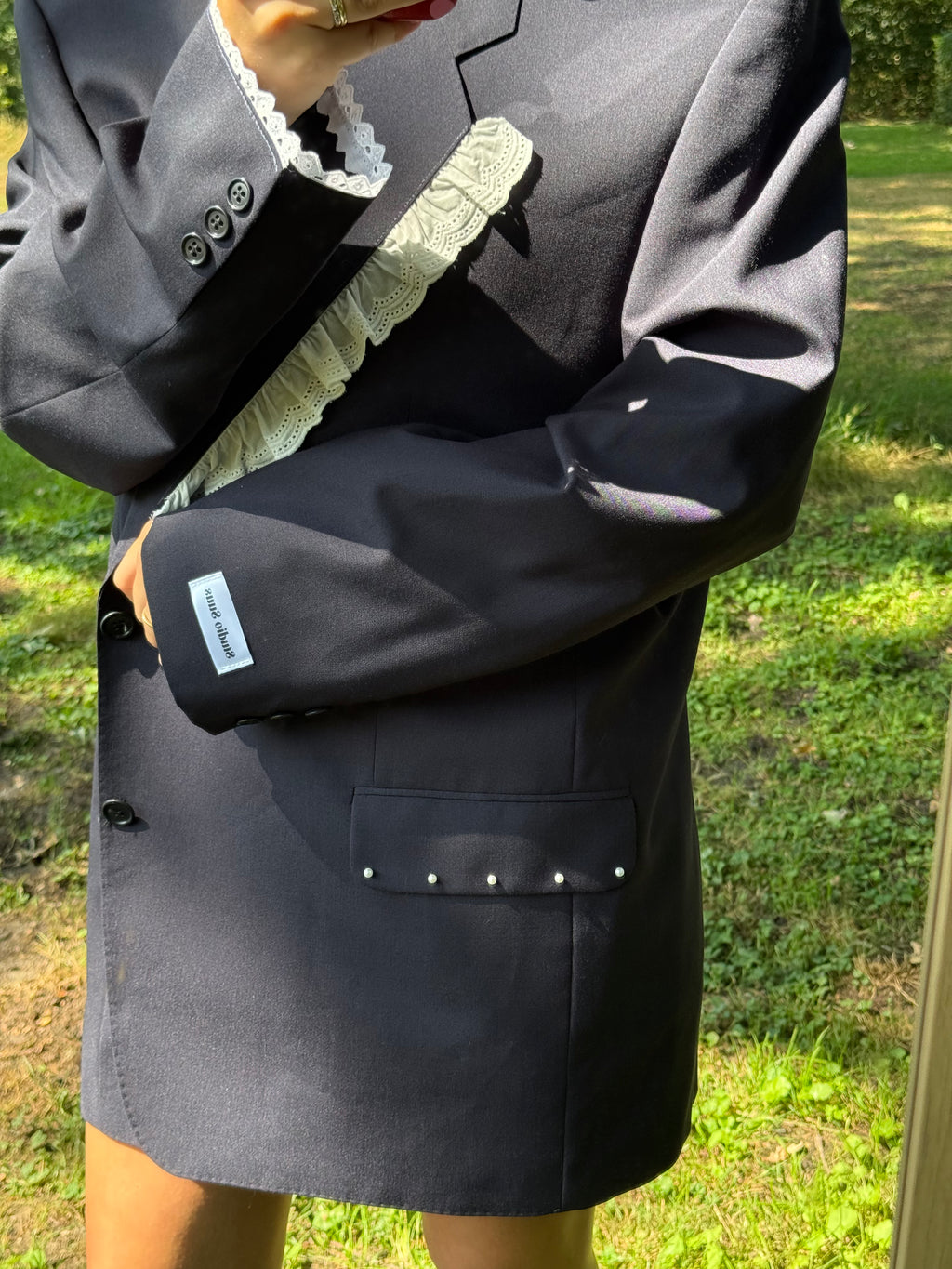Upcycled blazer Galle