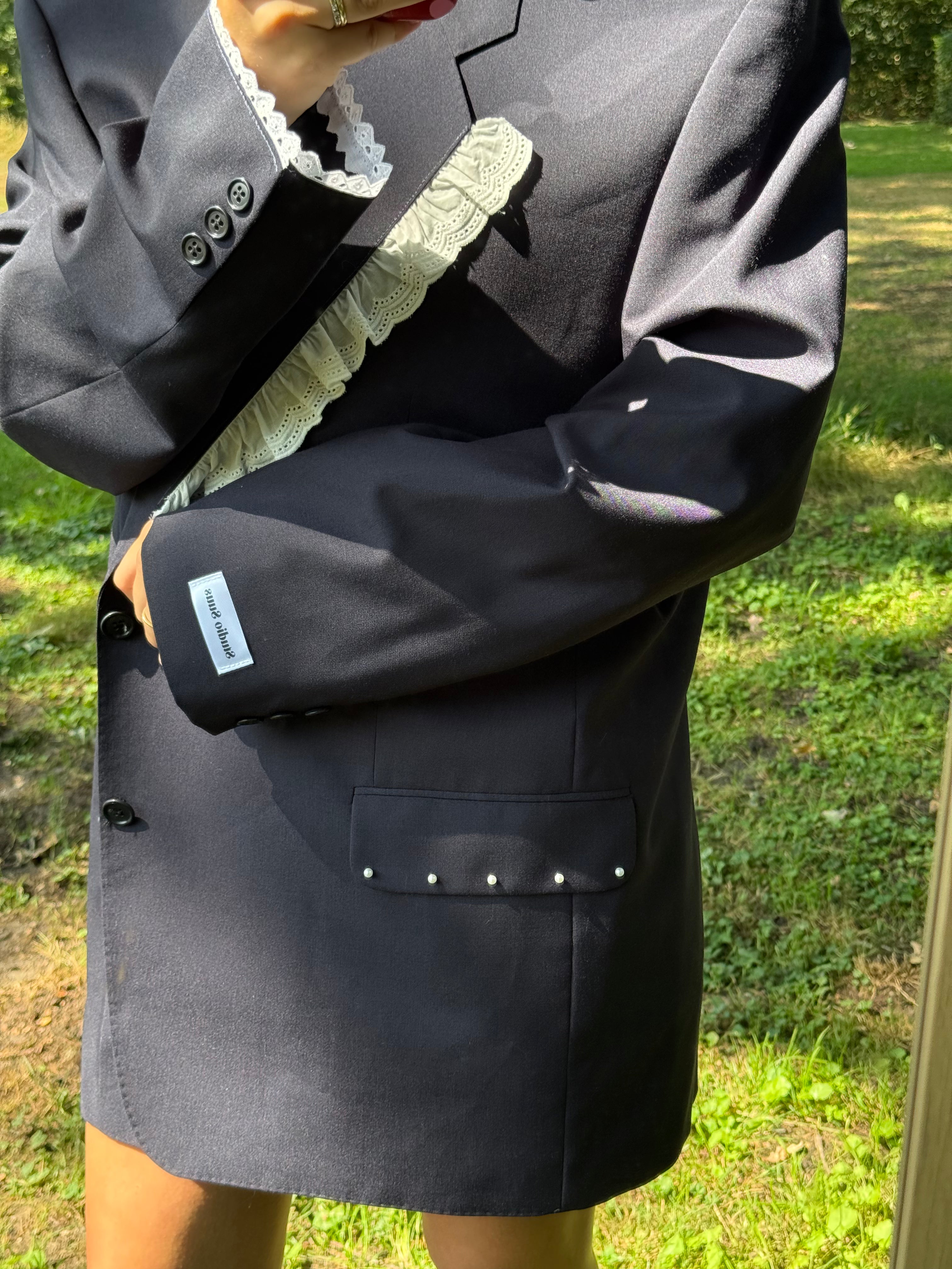 Upcycled blazer Galle