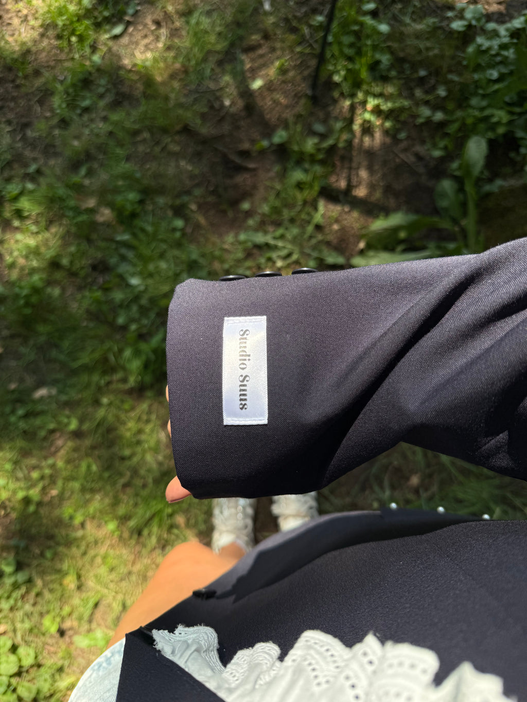 Upcycled blazer Galle